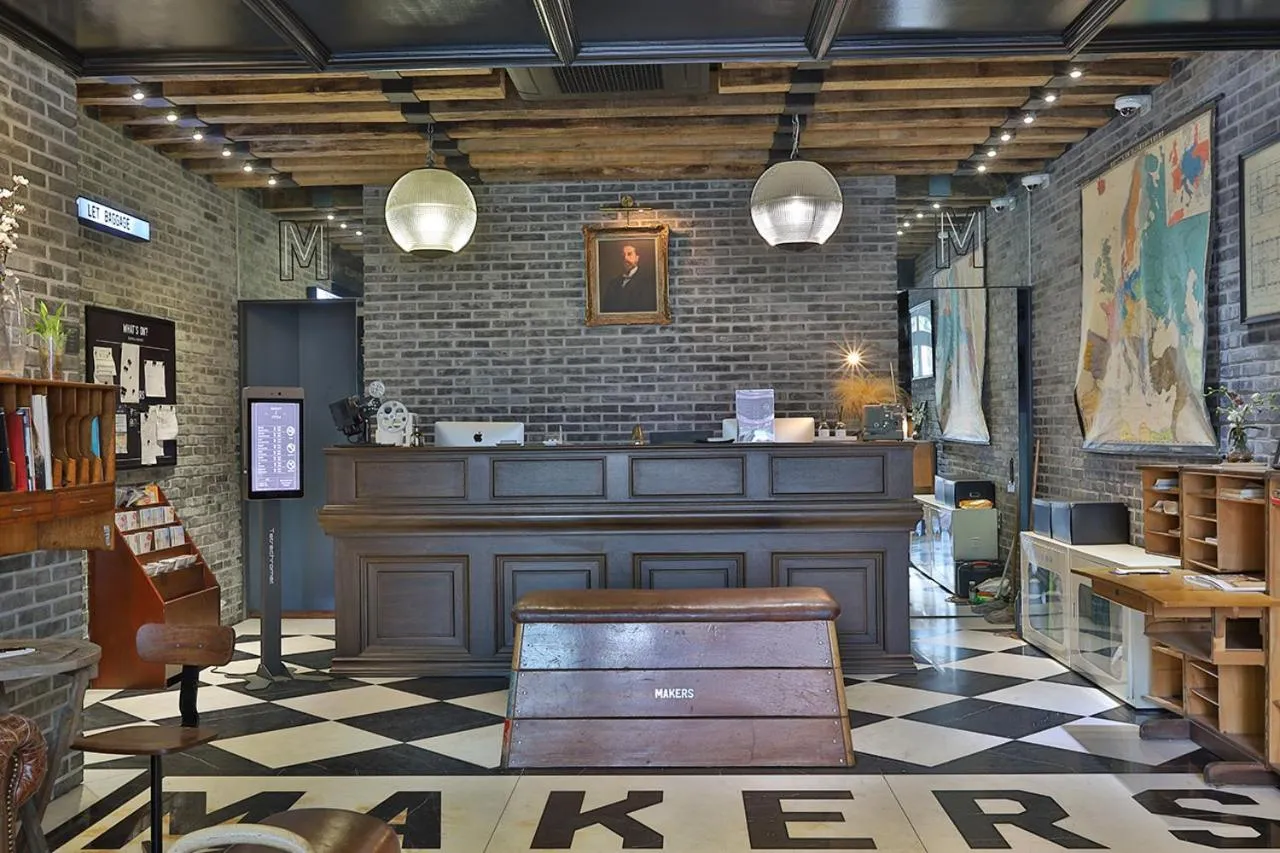 Lobby or reception in Jongro Makers X pretty Hotel