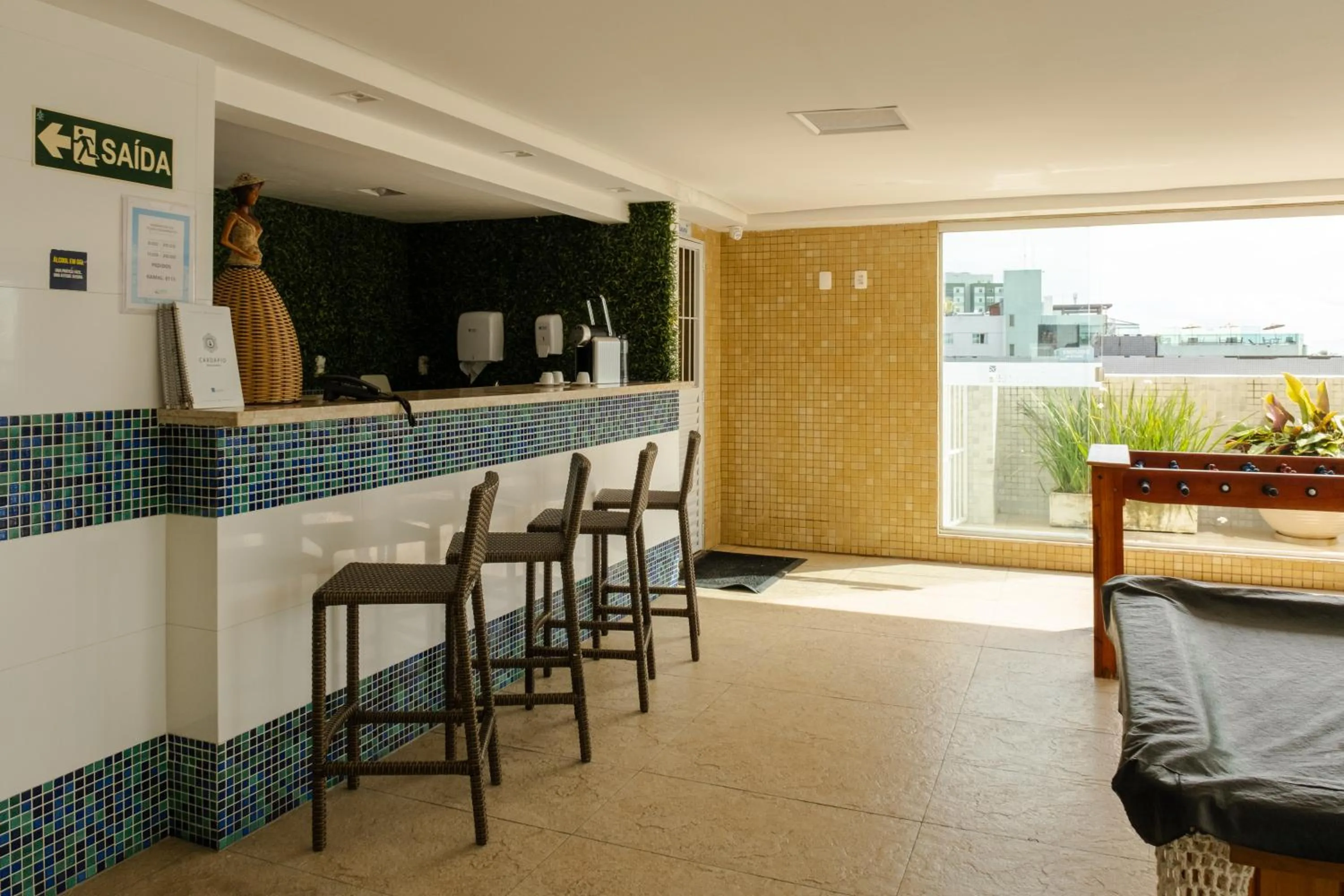 Living room in Laguna Praia Hotel