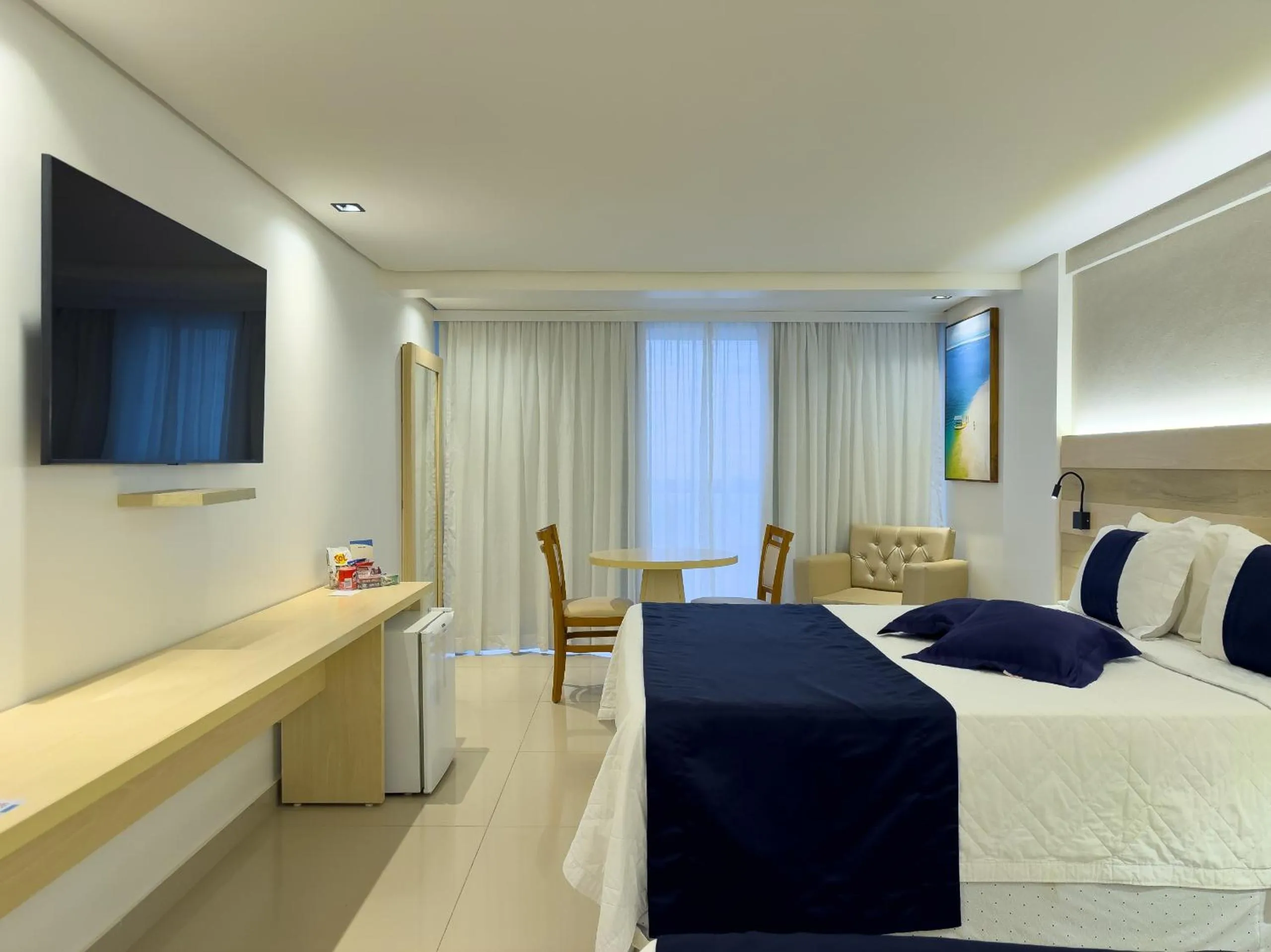 Bedroom, Bed in Laguna Praia Hotel