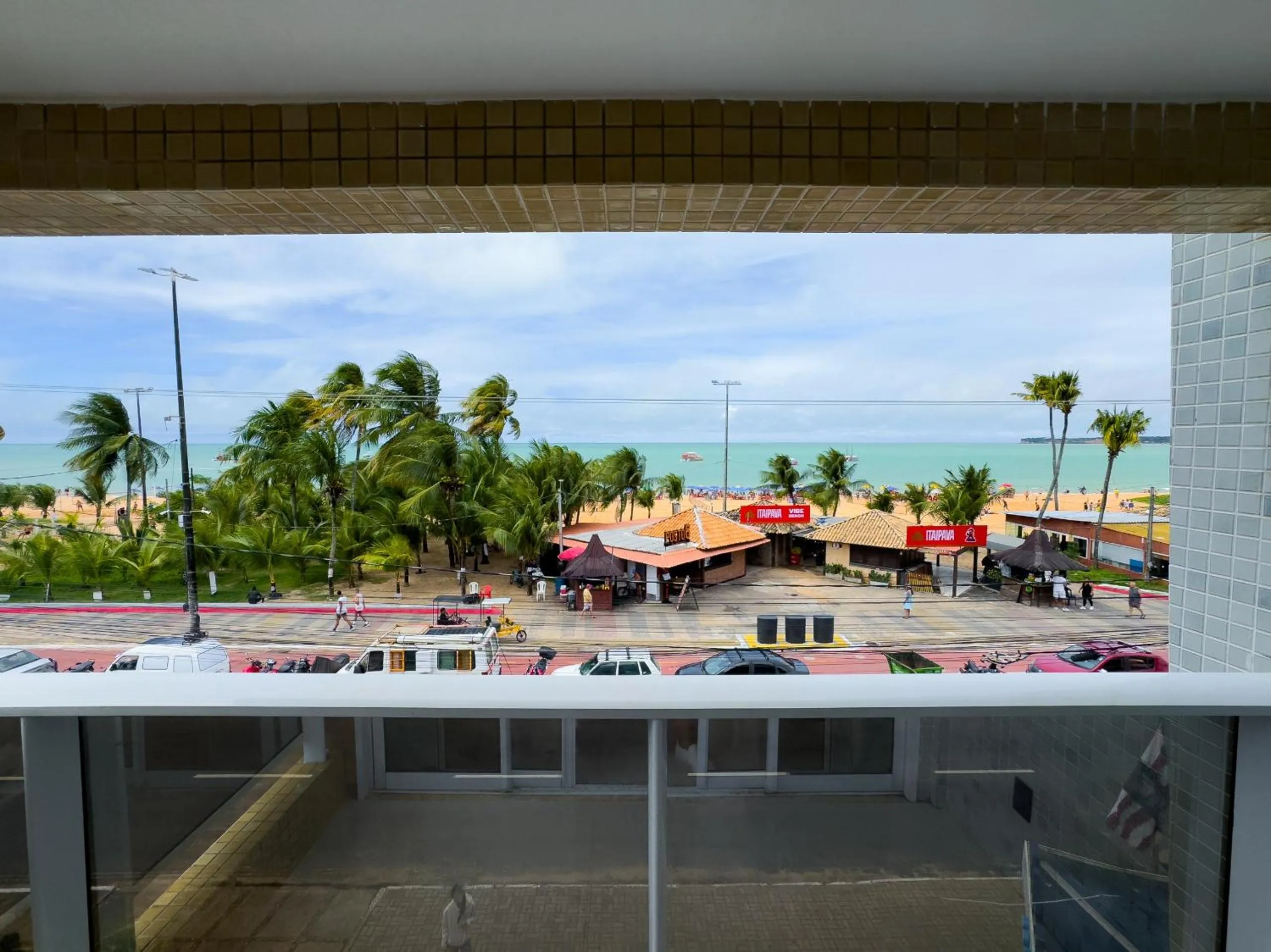 Sea view in Laguna Praia Hotel