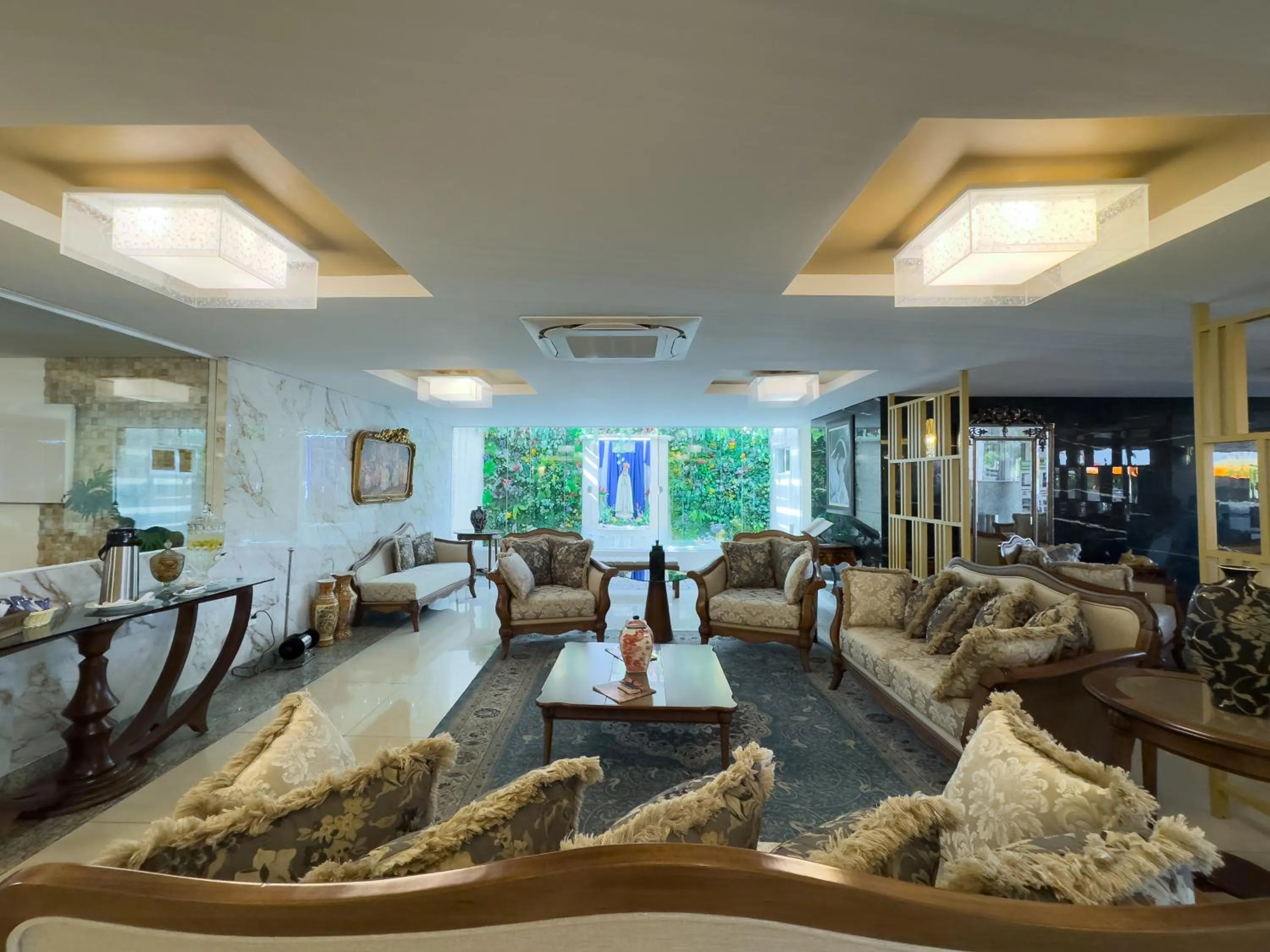 Living room in Laguna Praia Hotel