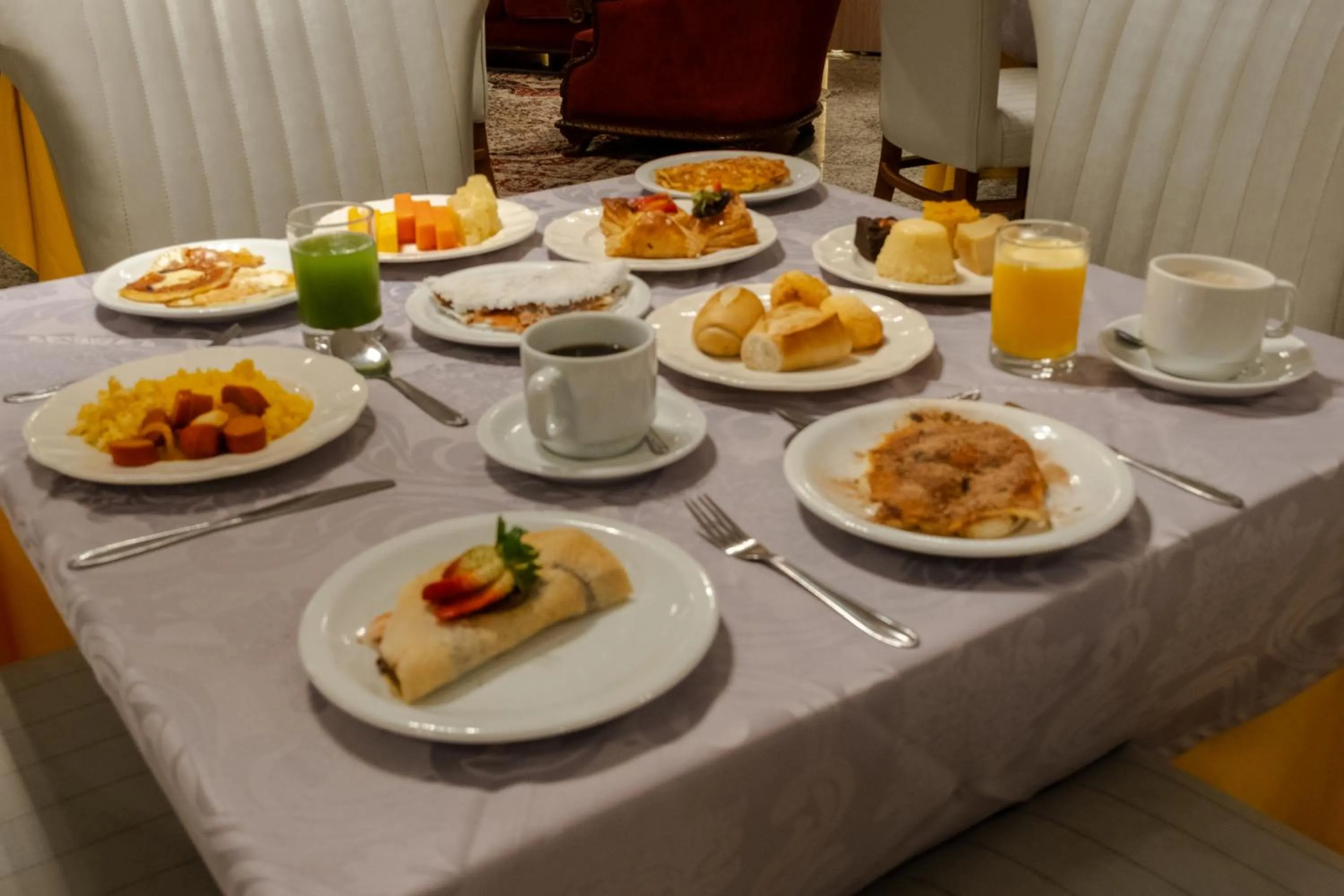 Breakfast in Laguna Praia Hotel