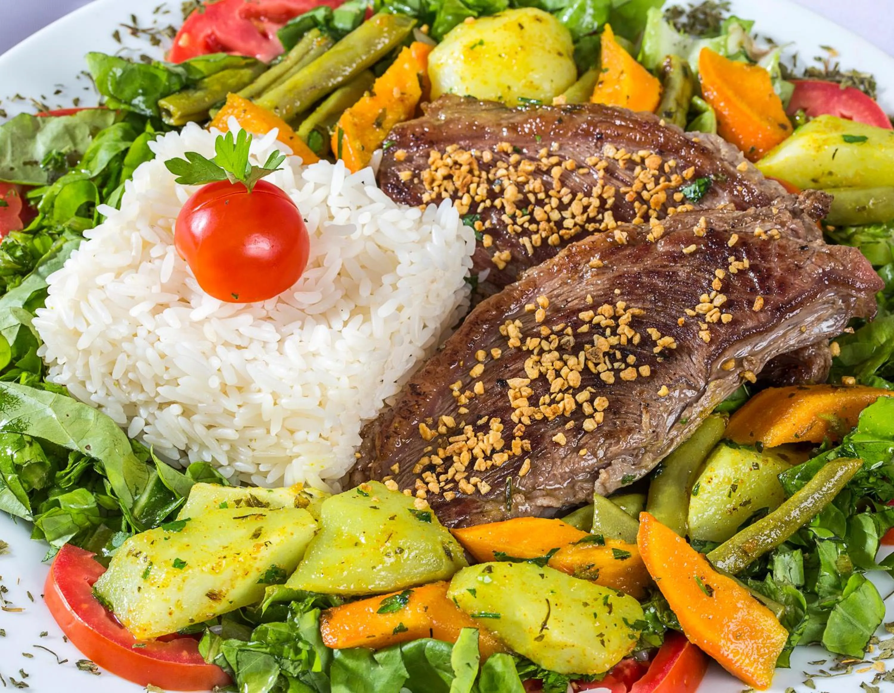 Food in Laguna Praia Hotel