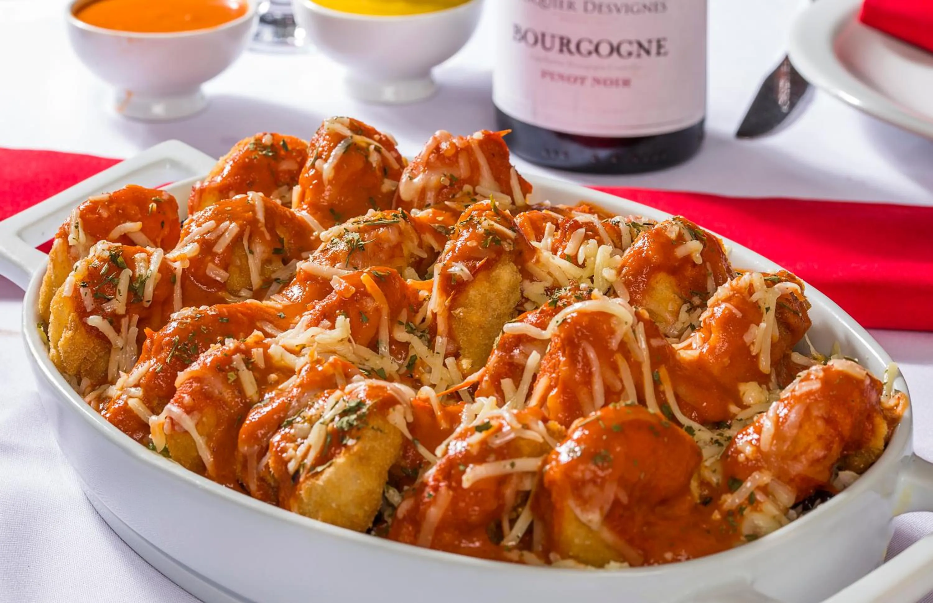 Food in Laguna Praia Hotel