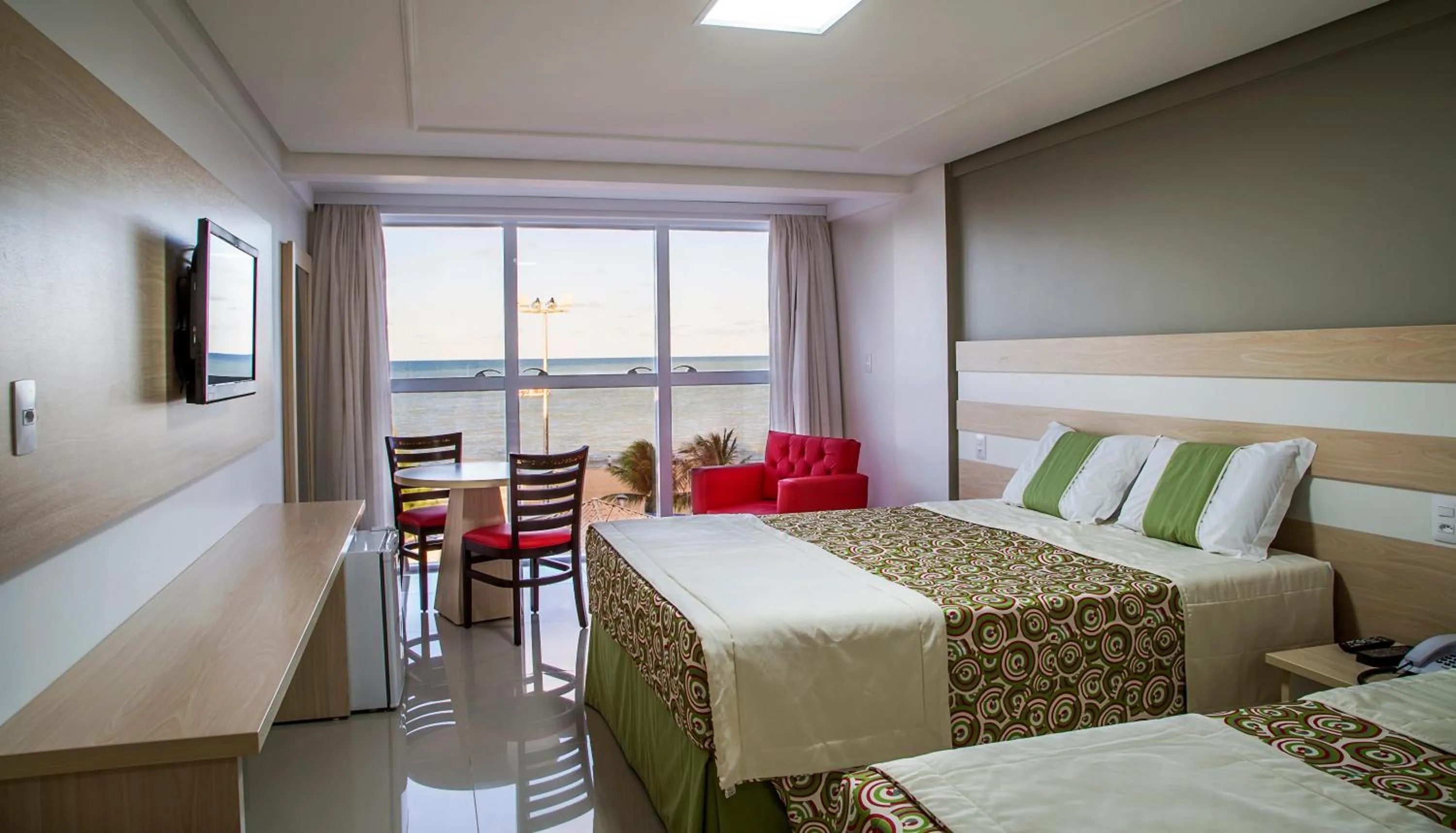 Photo of the whole room, Bed in Laguna Praia Hotel
