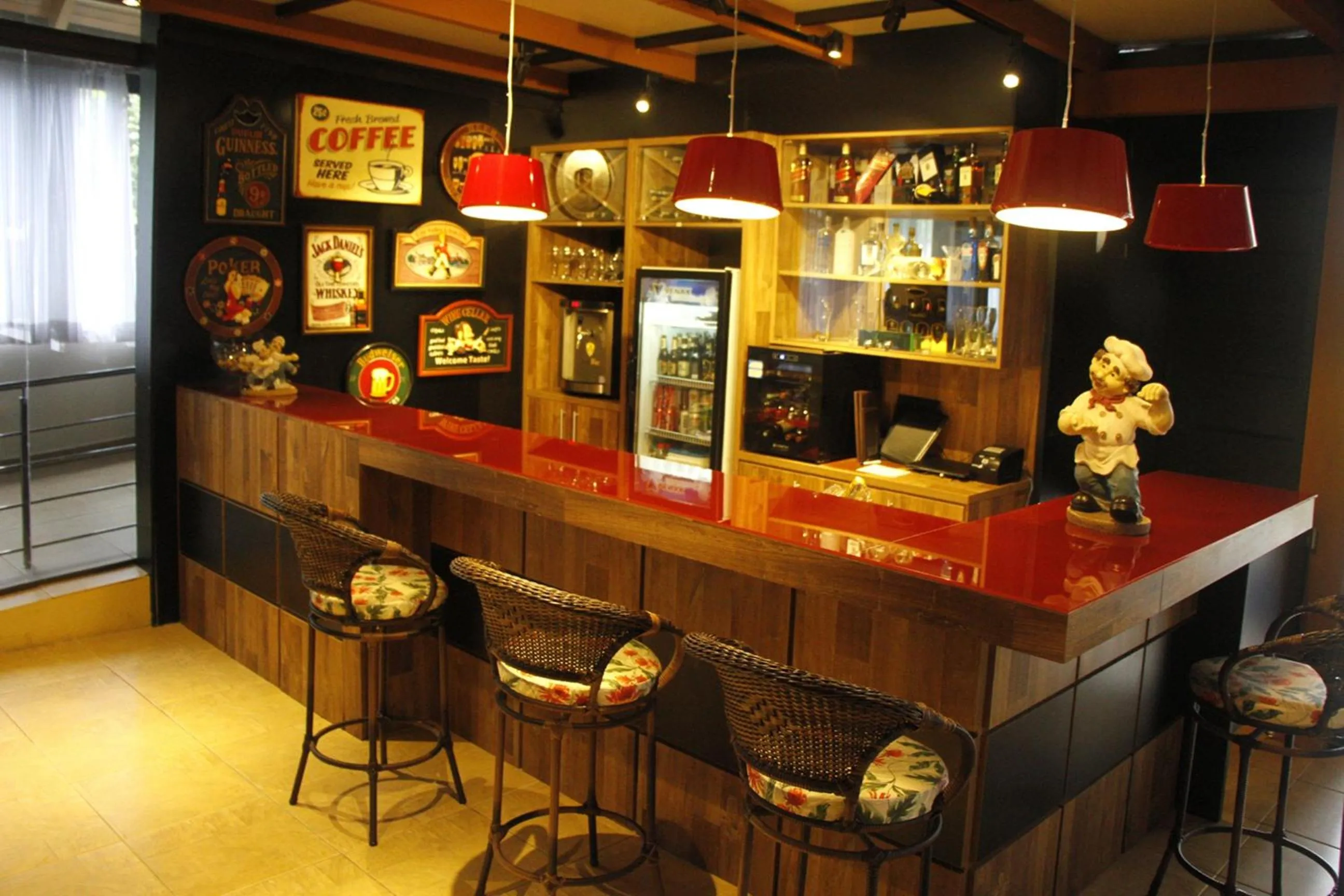 Lounge or bar in Sky Ville Hotel Gramado