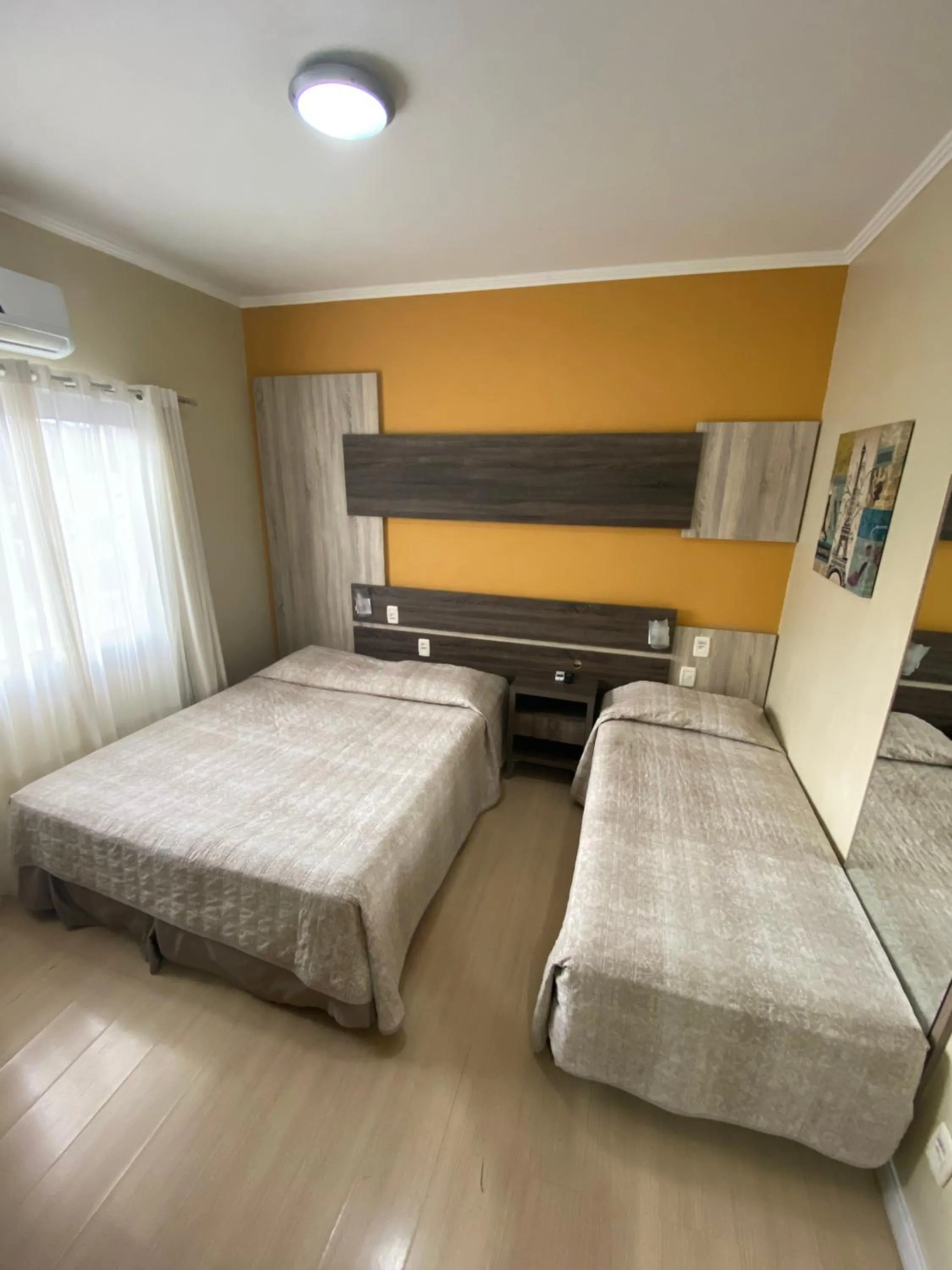 Bedroom, Bed in Sky Ville Hotel Gramado