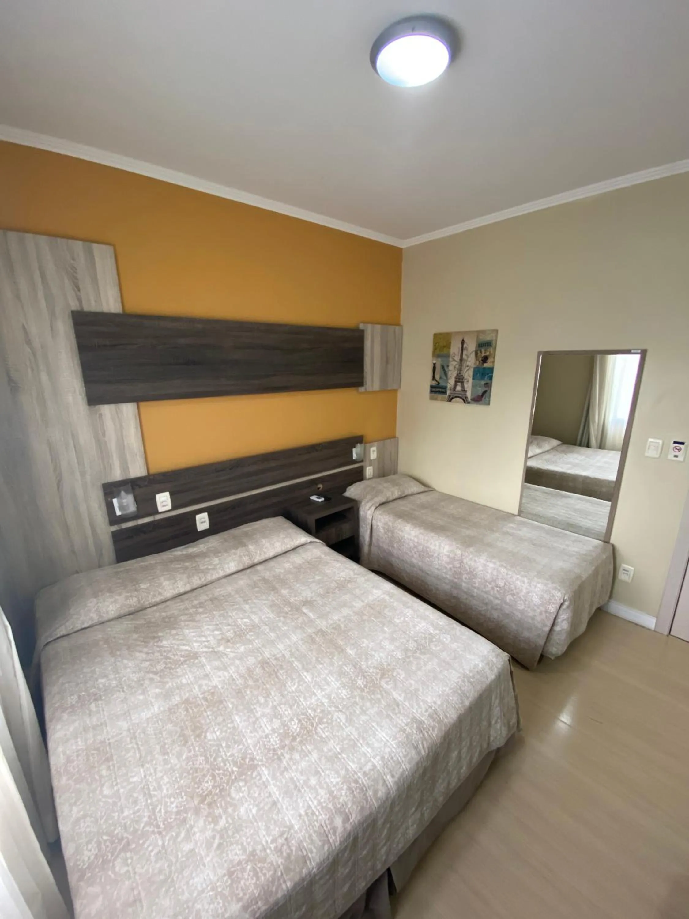 Bedroom, Bed in Sky Ville Hotel Gramado