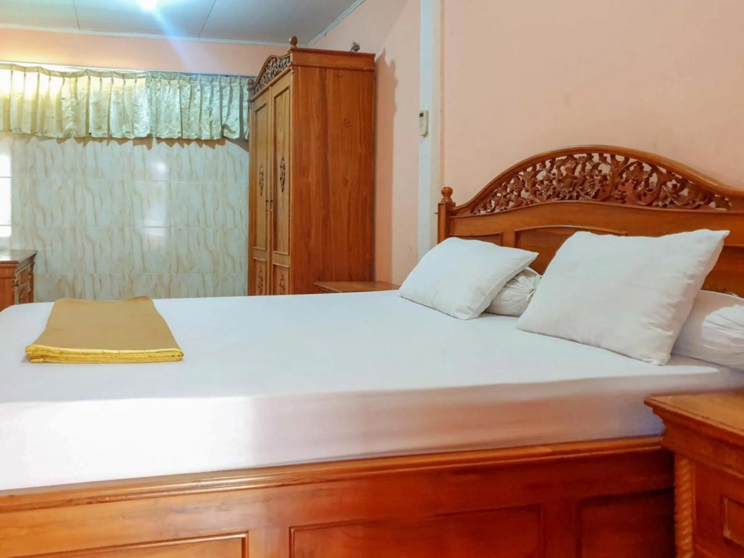 Bed in Hotel Mario Pulana Bone