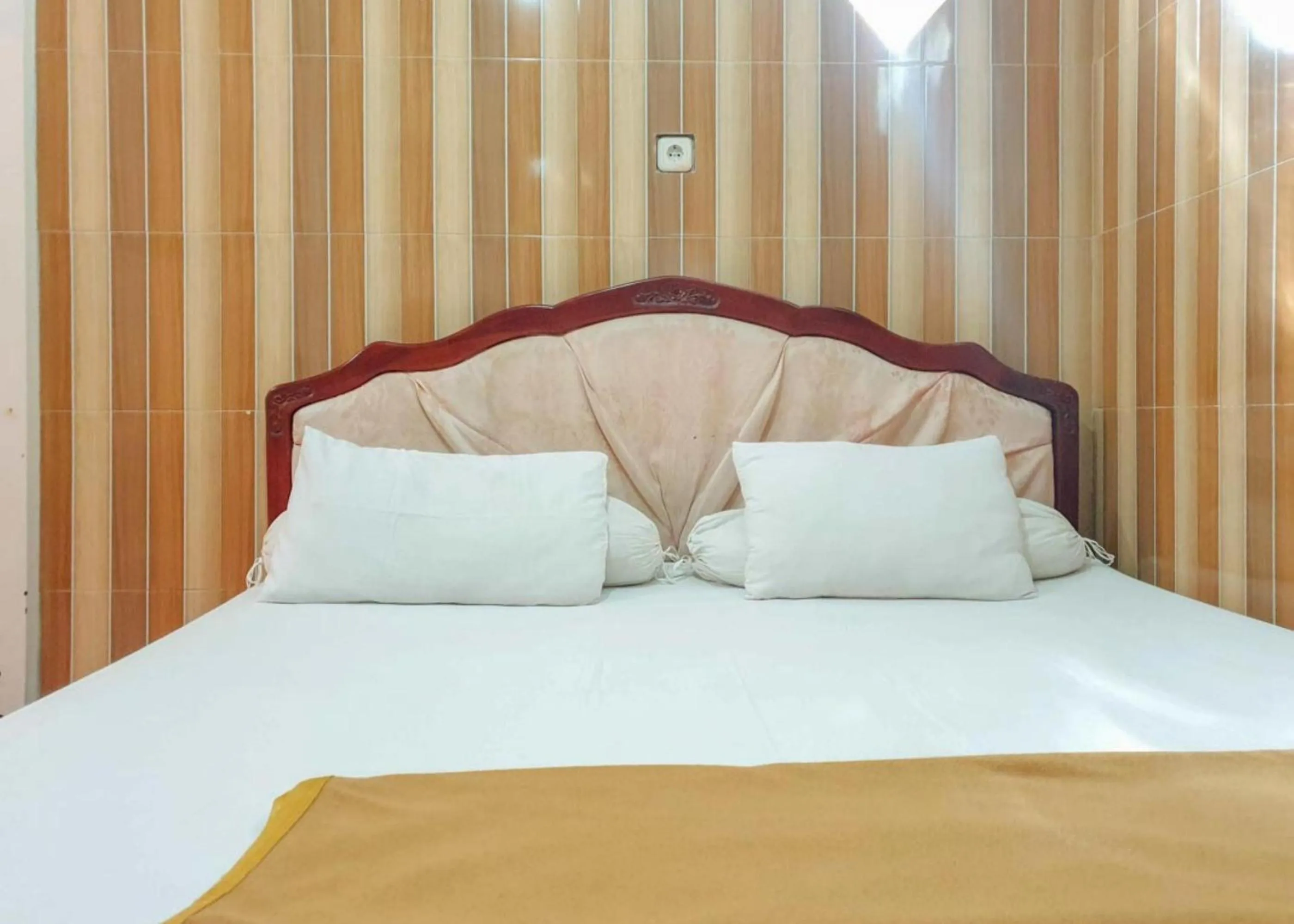 Bed in Hotel Mario Pulana Bone