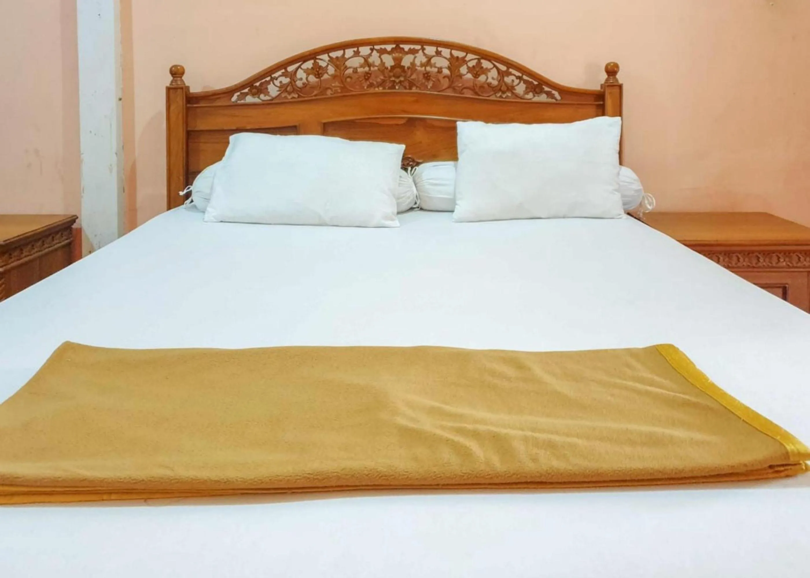 Bed in Hotel Mario Pulana Bone