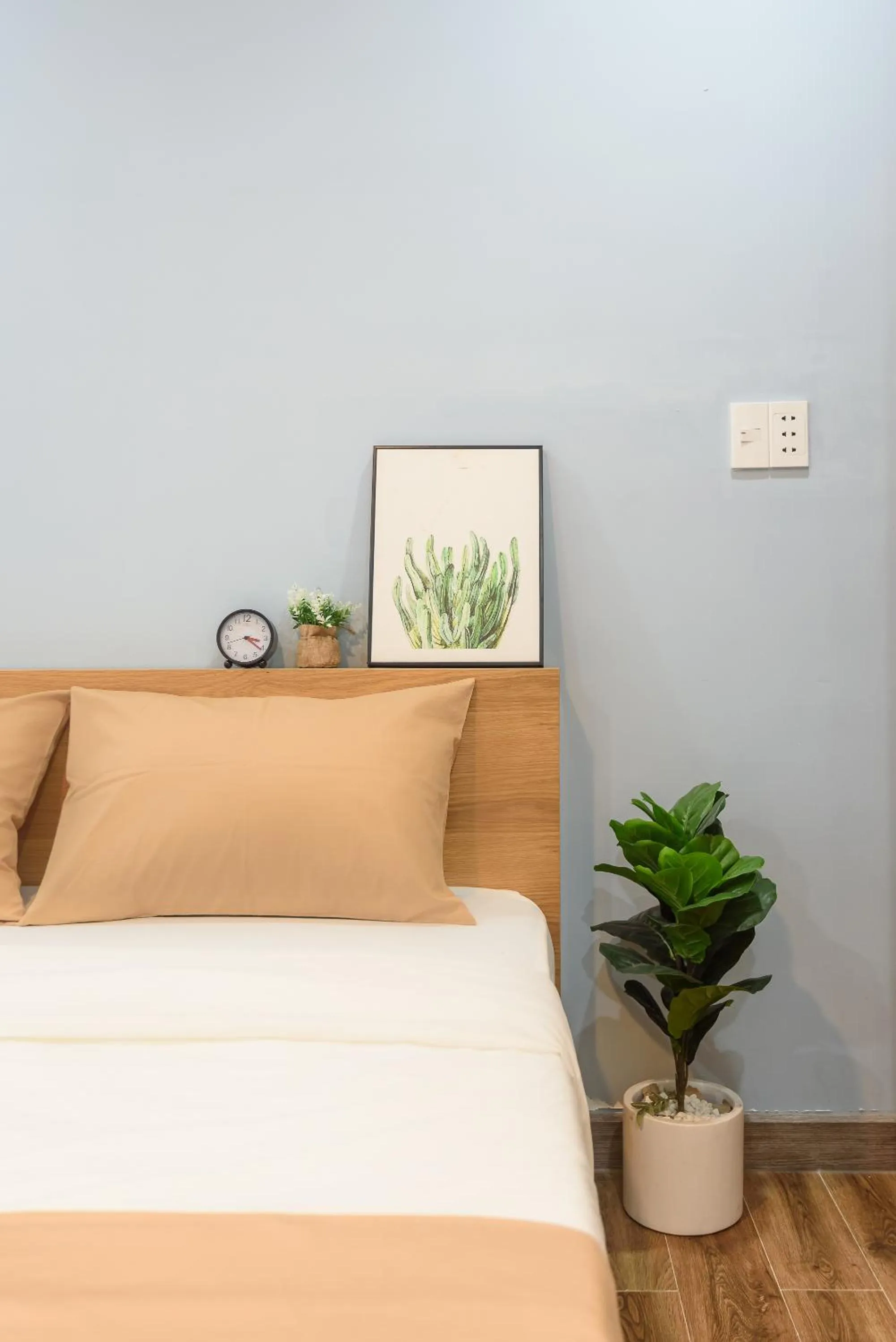 Bed in Cozrum Homes - Graceful Corner