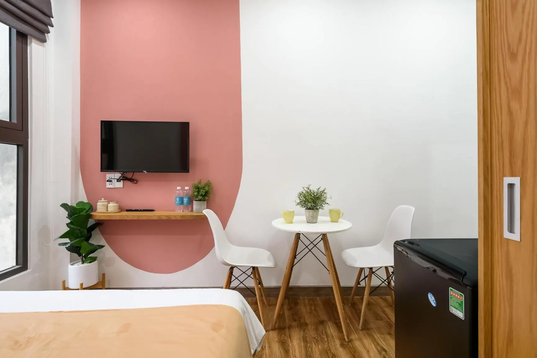 Seating area, Bed in Cozrum Homes - Graceful Corner