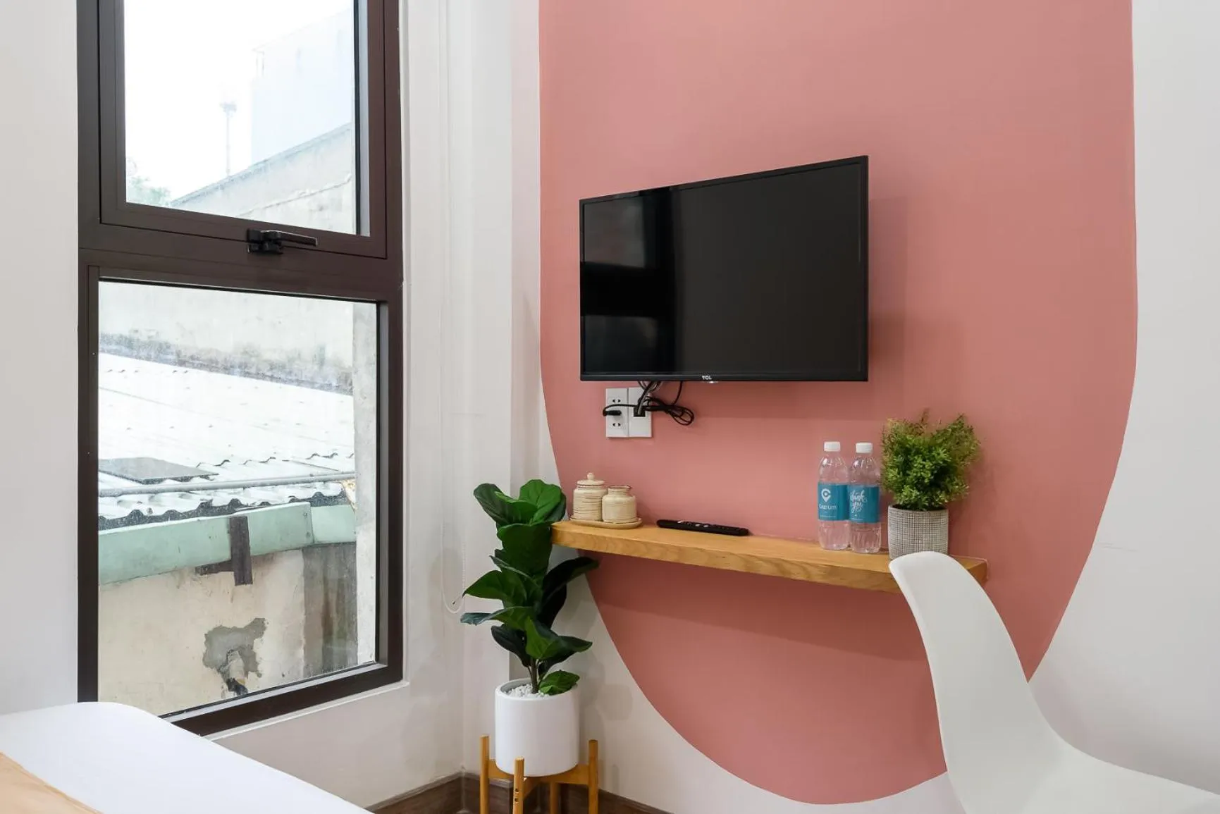 TV and multimedia in Cozrum Homes - Graceful Corner