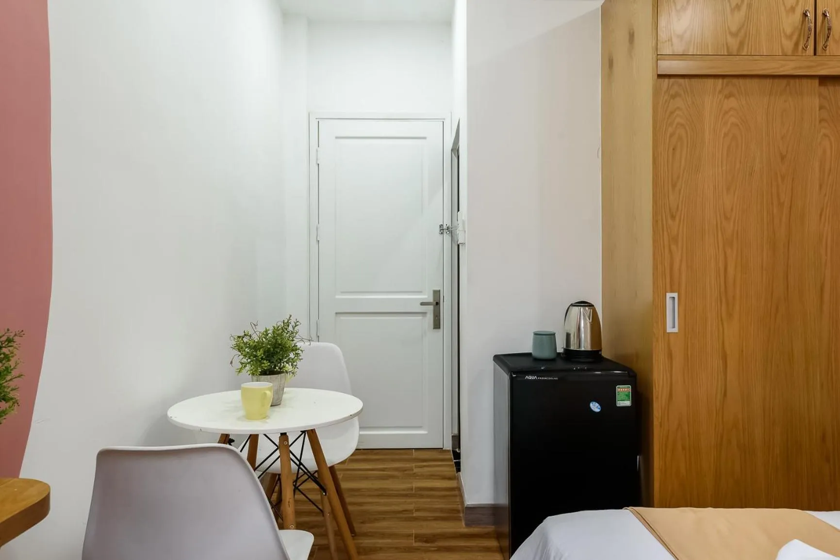 Dining area in Cozrum Homes - Graceful Corner
