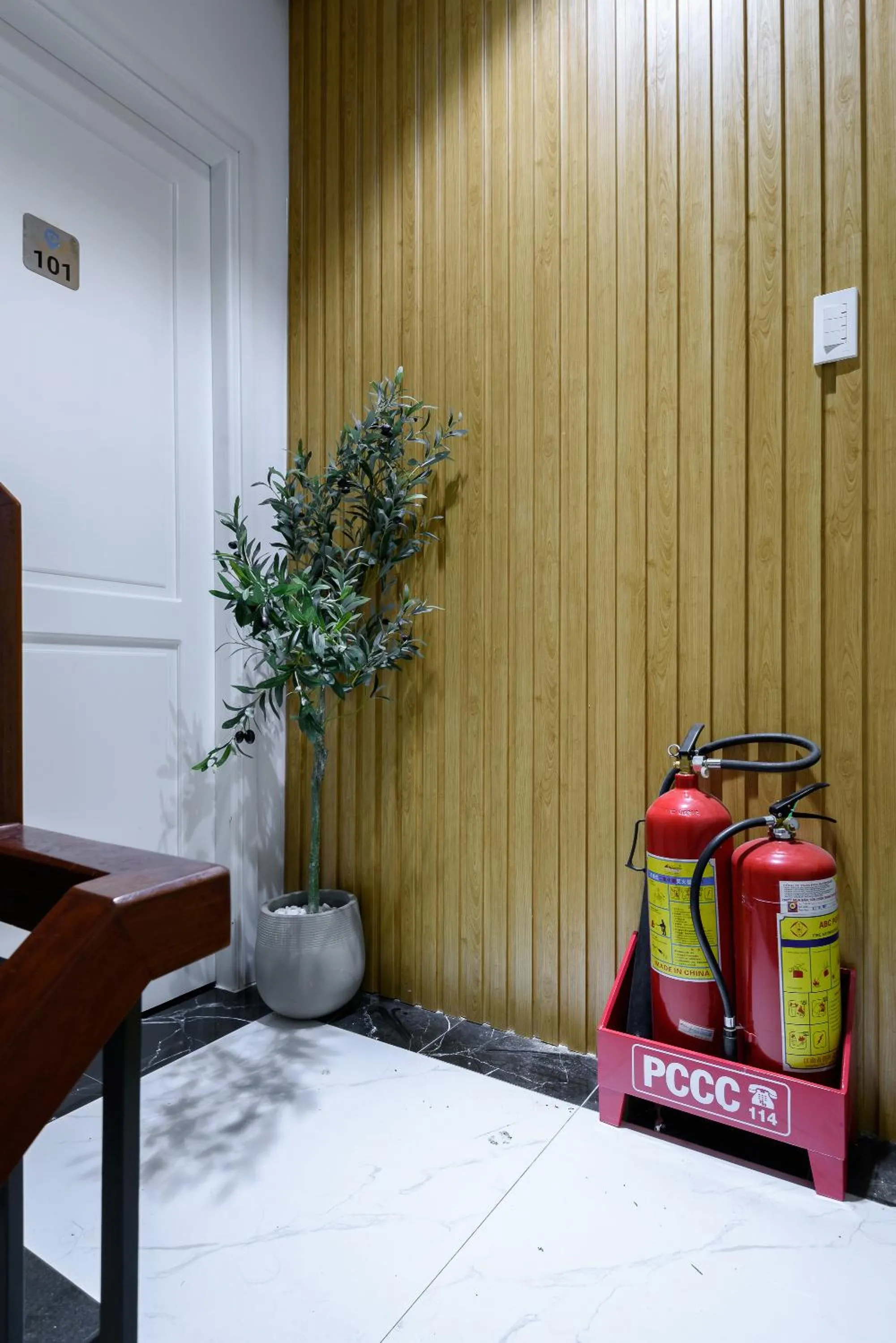 flat iron in Cozrum Homes - Graceful Corner