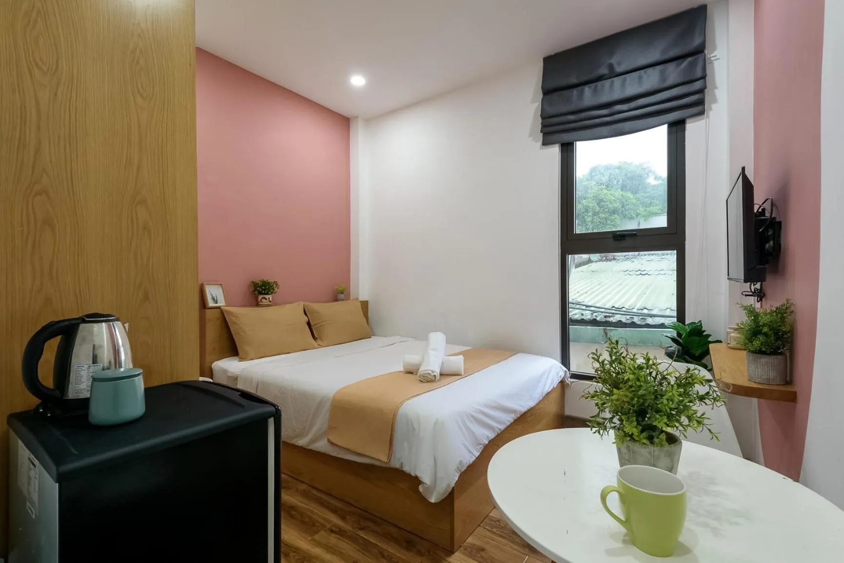 Bed in Cozrum Homes - Graceful Corner