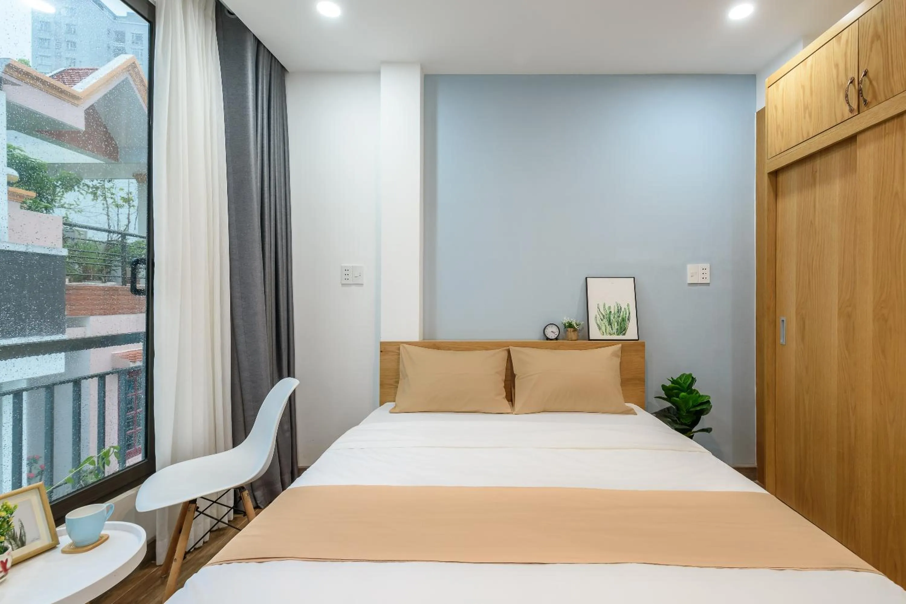 Bed in Cozrum Homes - Graceful Corner