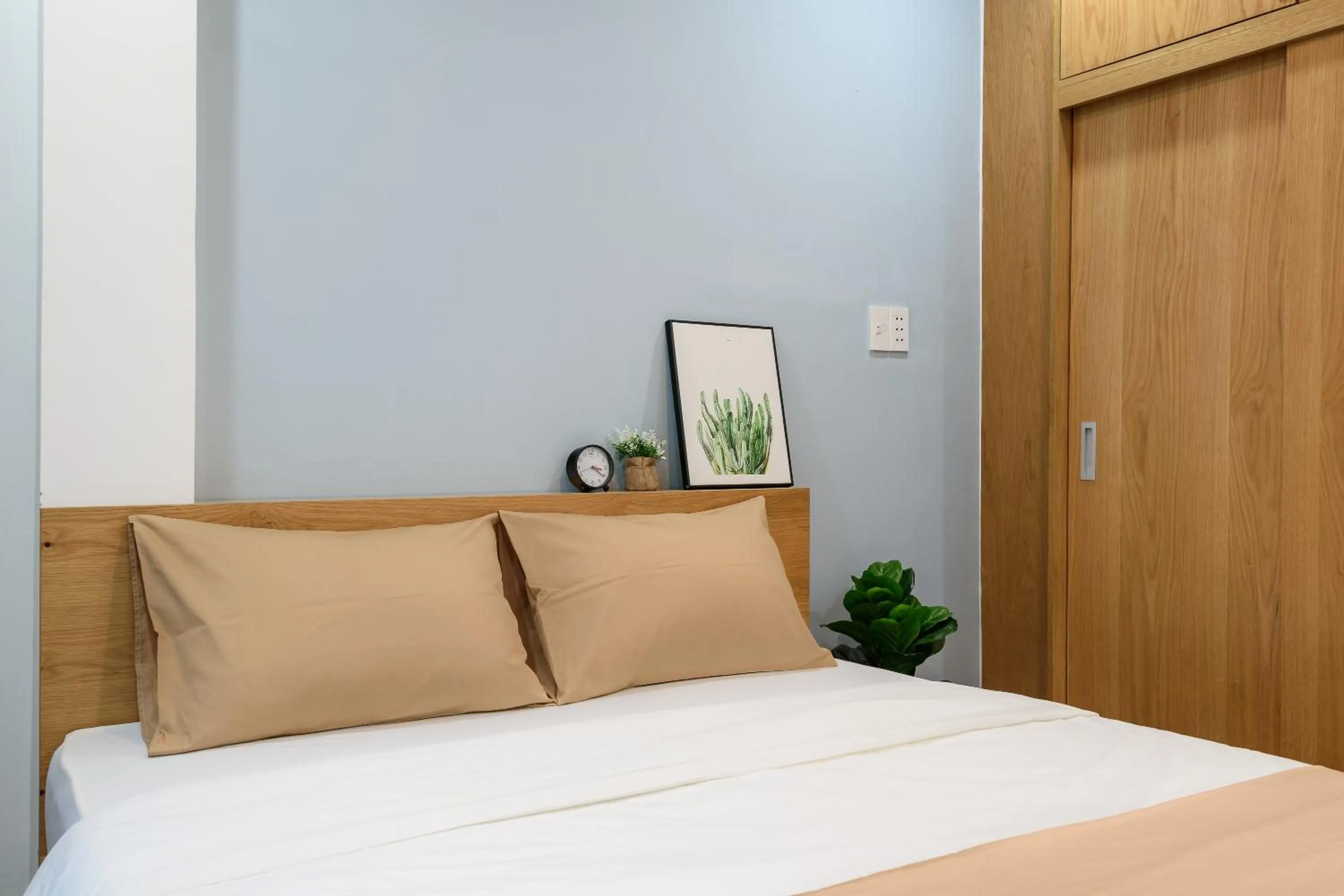 Bed in Cozrum Homes - Graceful Corner