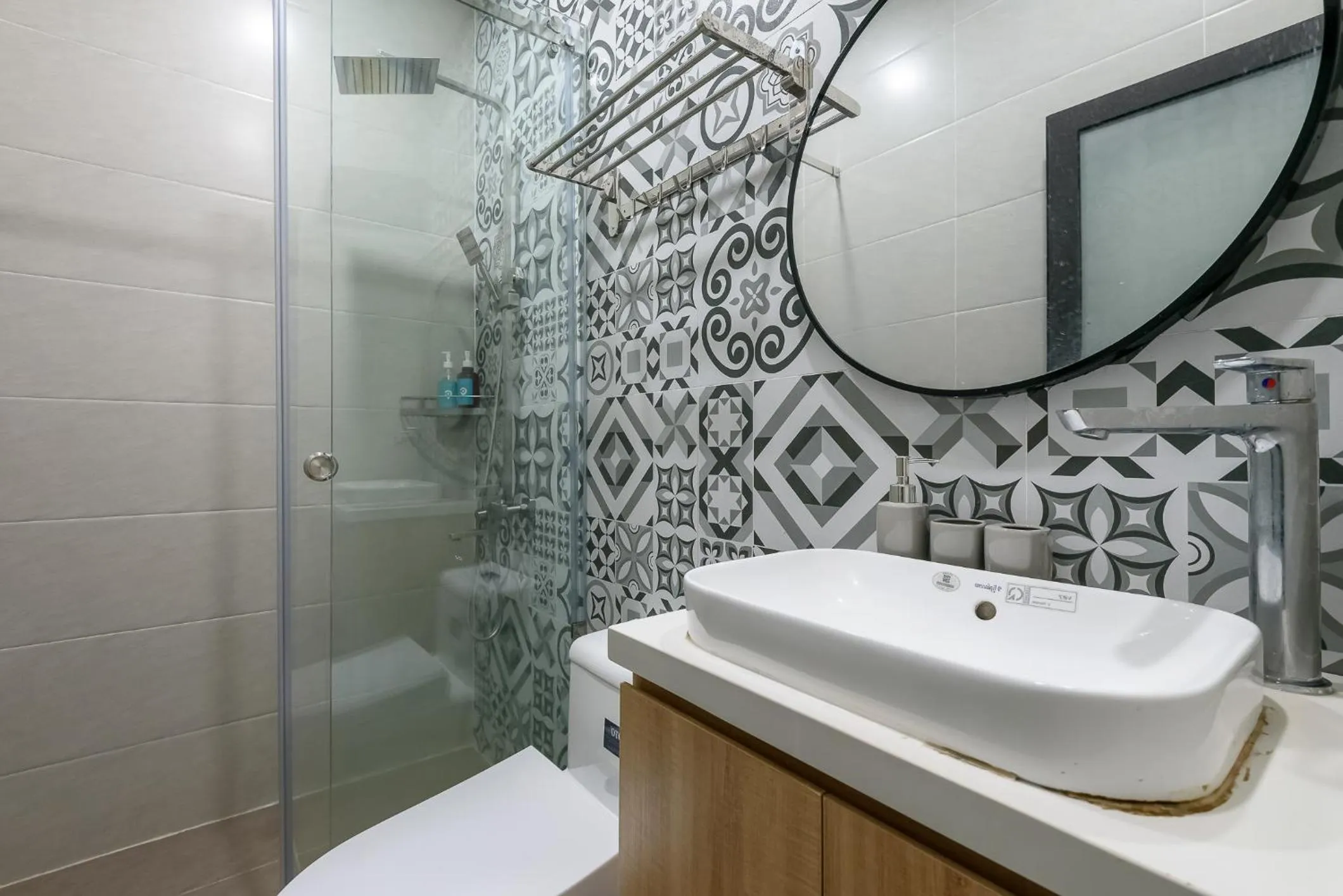 Bathroom in Cozrum Homes - Graceful Corner
