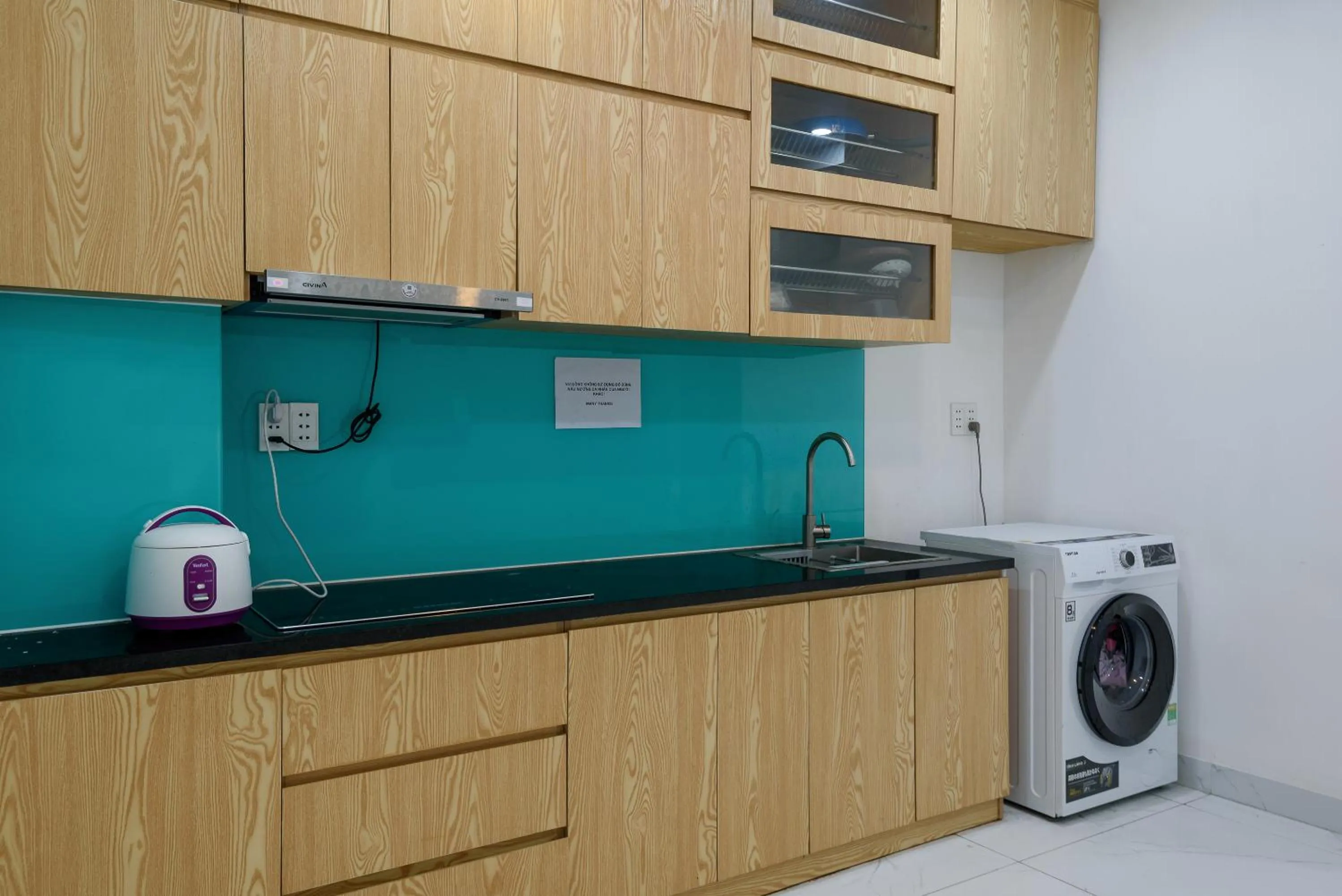 Kitchen or kitchenette in Cozrum Homes - Graceful Corner