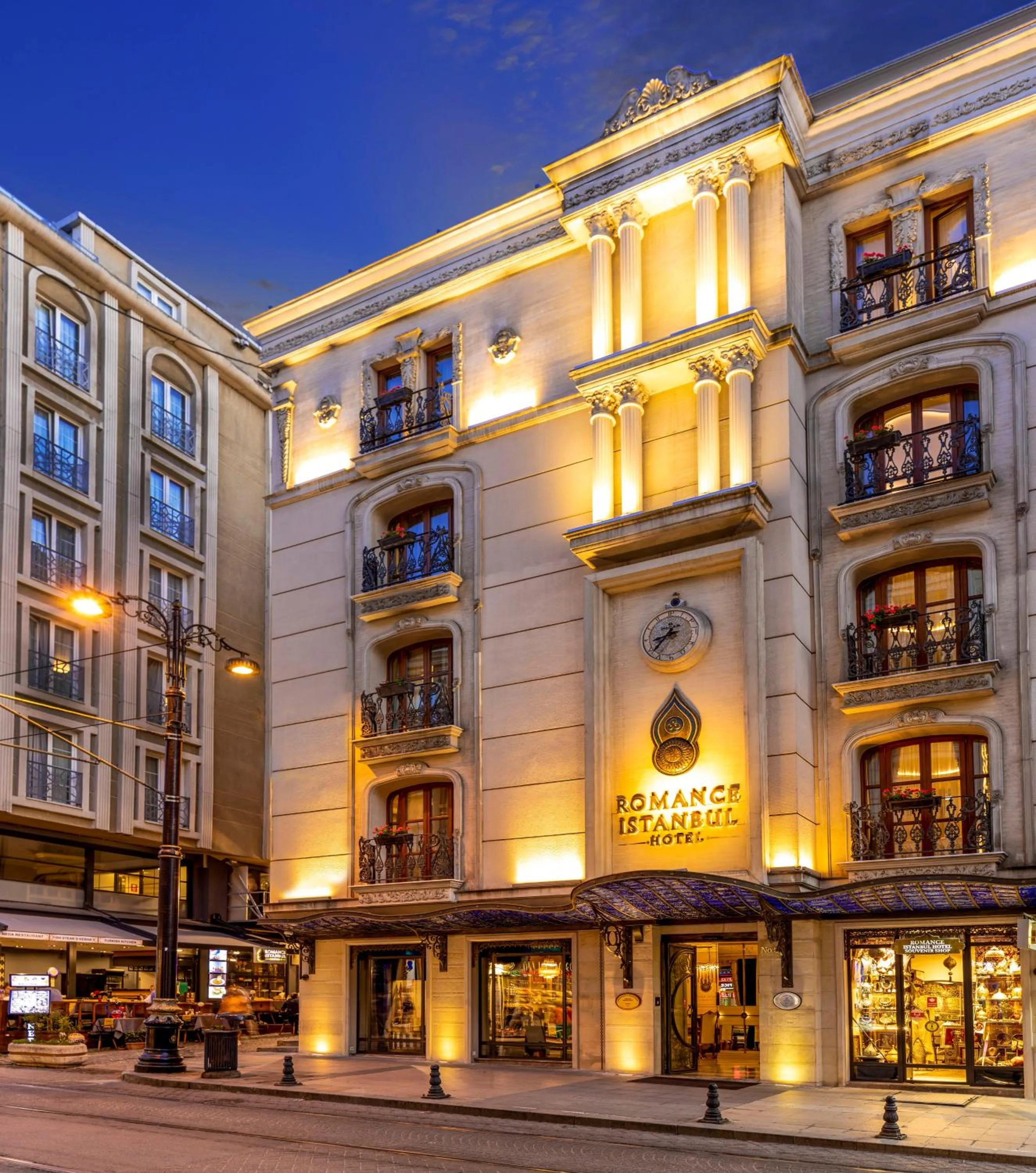 Property building in Romance Istanbul Hotel Boutique Class