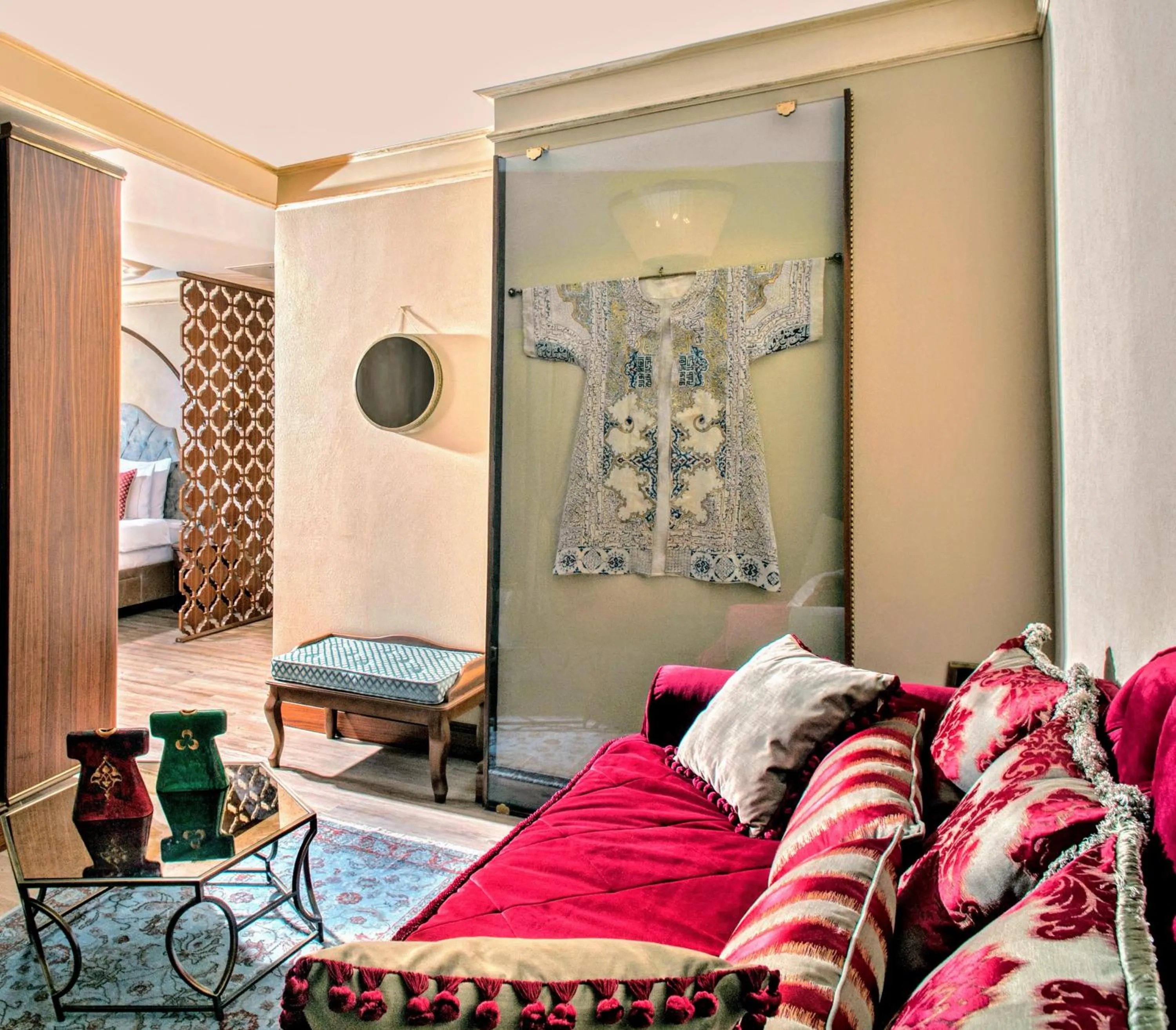 Bed in Romance Istanbul Hotel Boutique Class