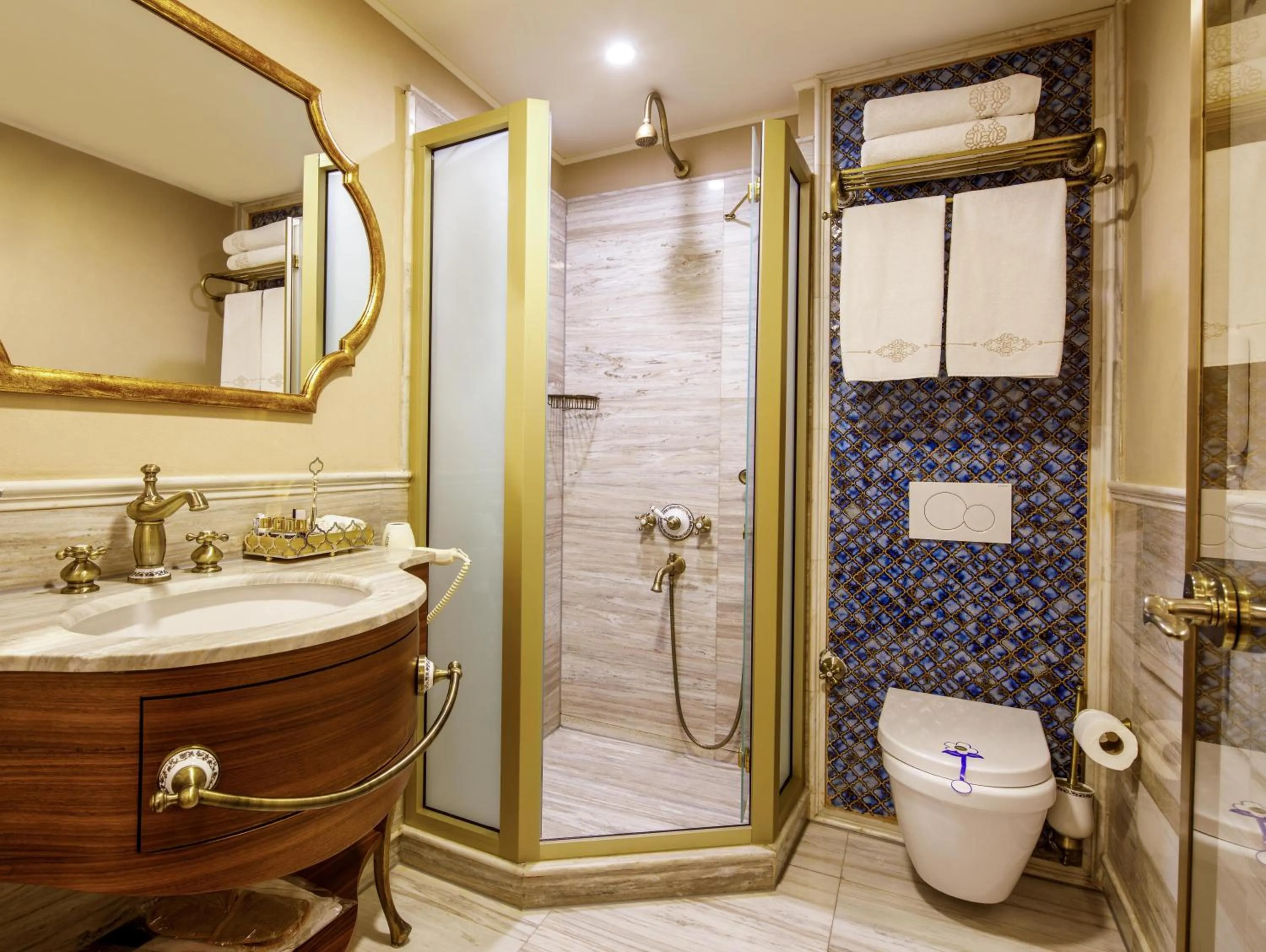 Bathroom in Romance Istanbul Hotel Boutique Class