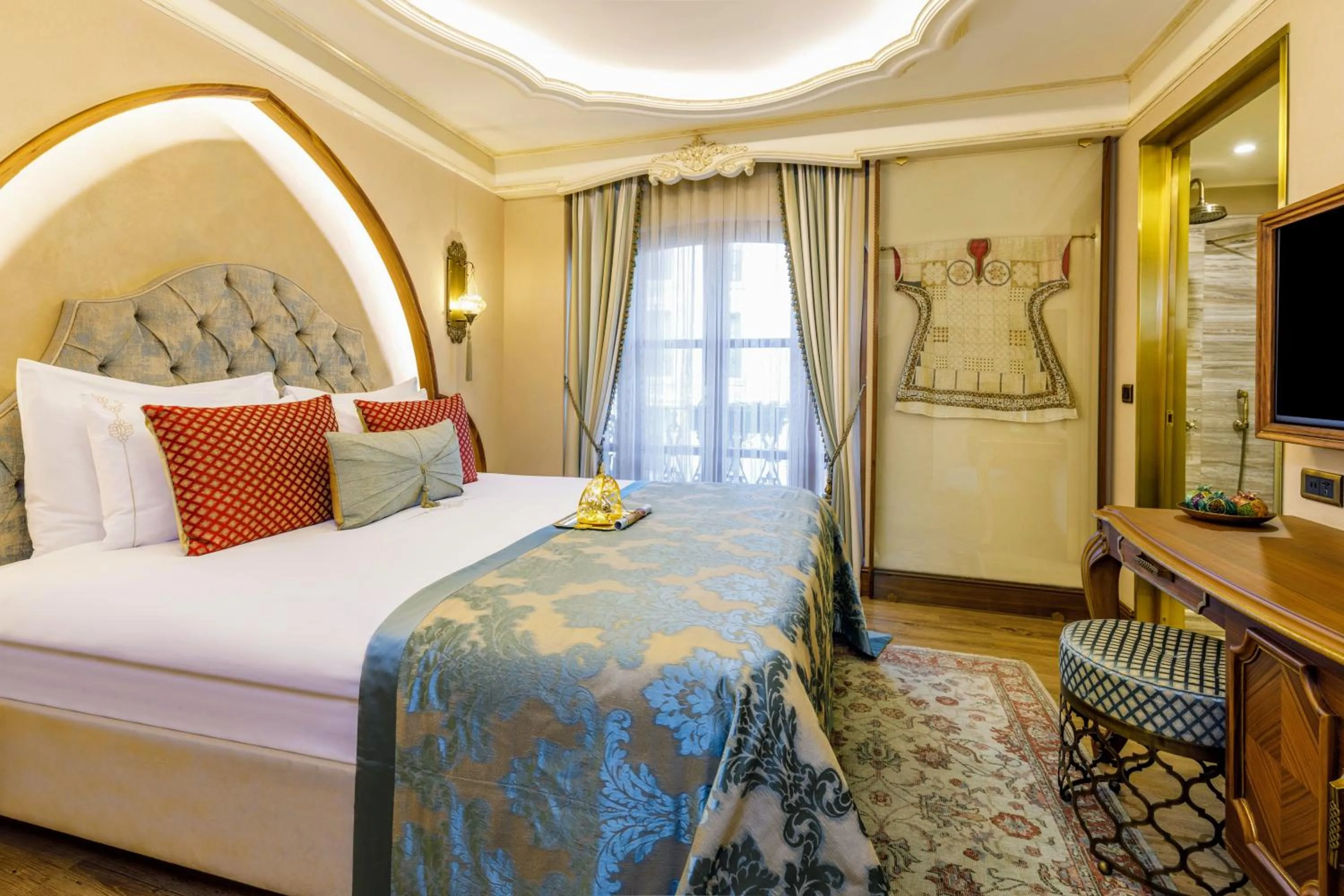 Bed in Romance Istanbul Hotel Boutique Class