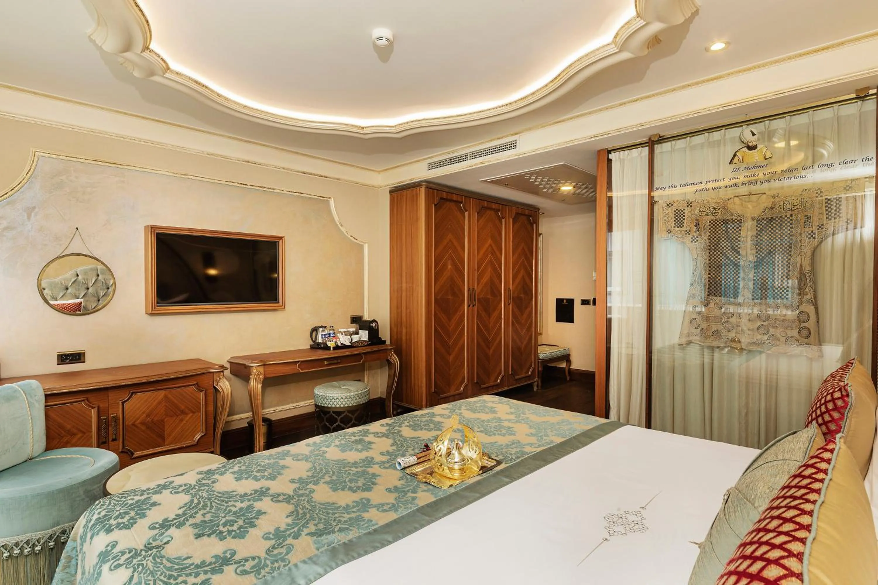 Bed in Romance Istanbul Hotel Boutique Class