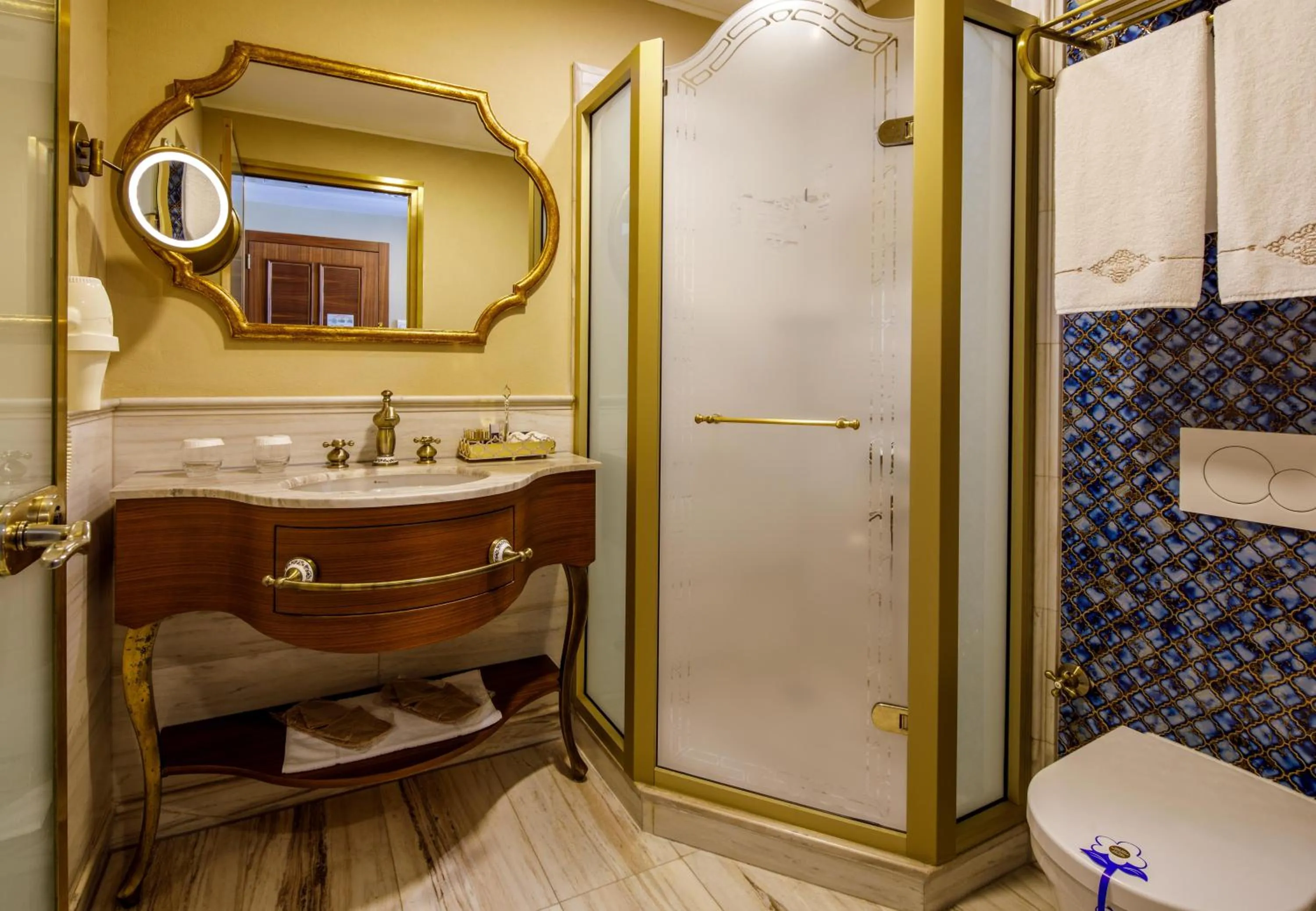 Bathroom in Romance Istanbul Hotel Boutique Class