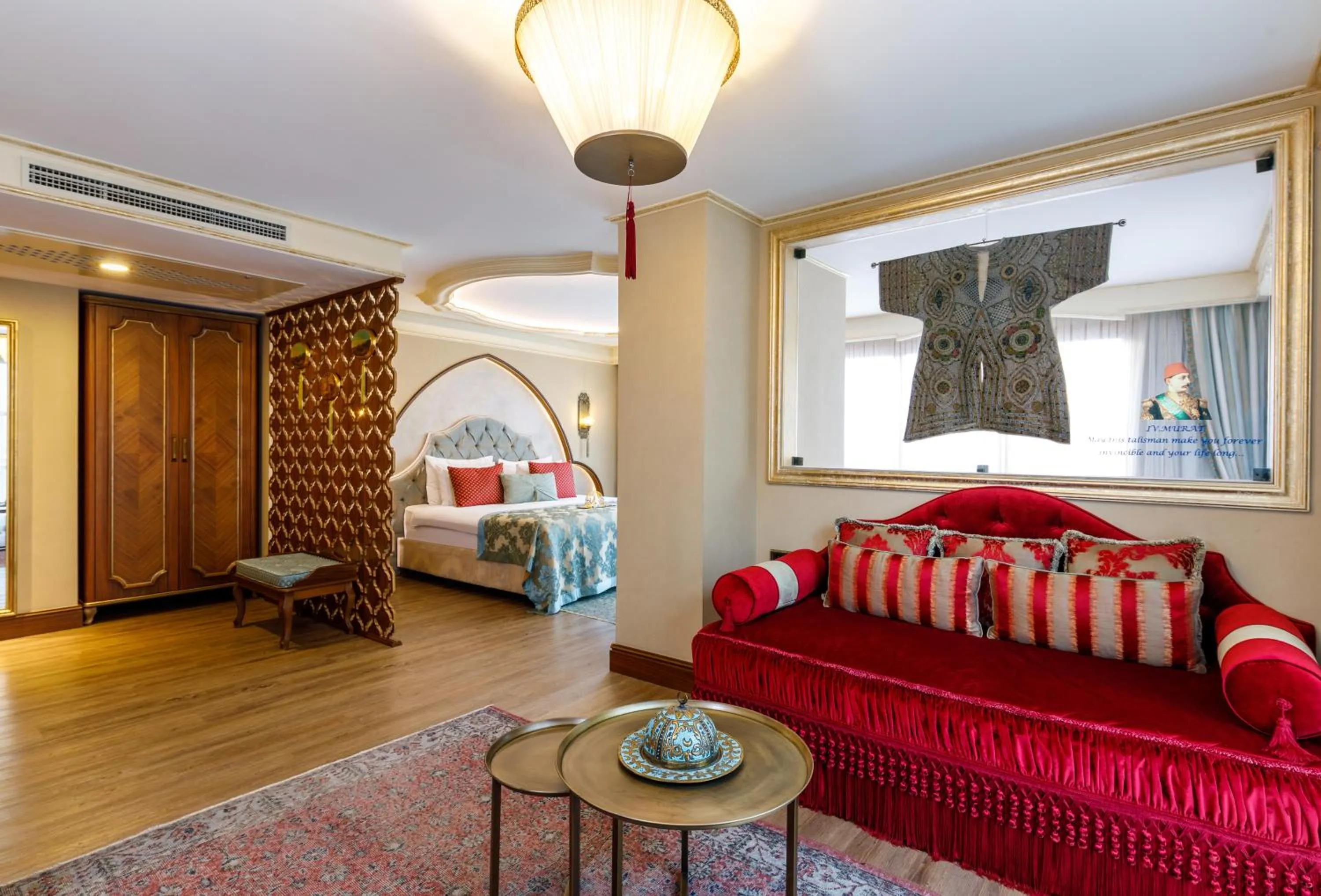 Photo of the whole room, Bed in Romance Istanbul Hotel Boutique Class