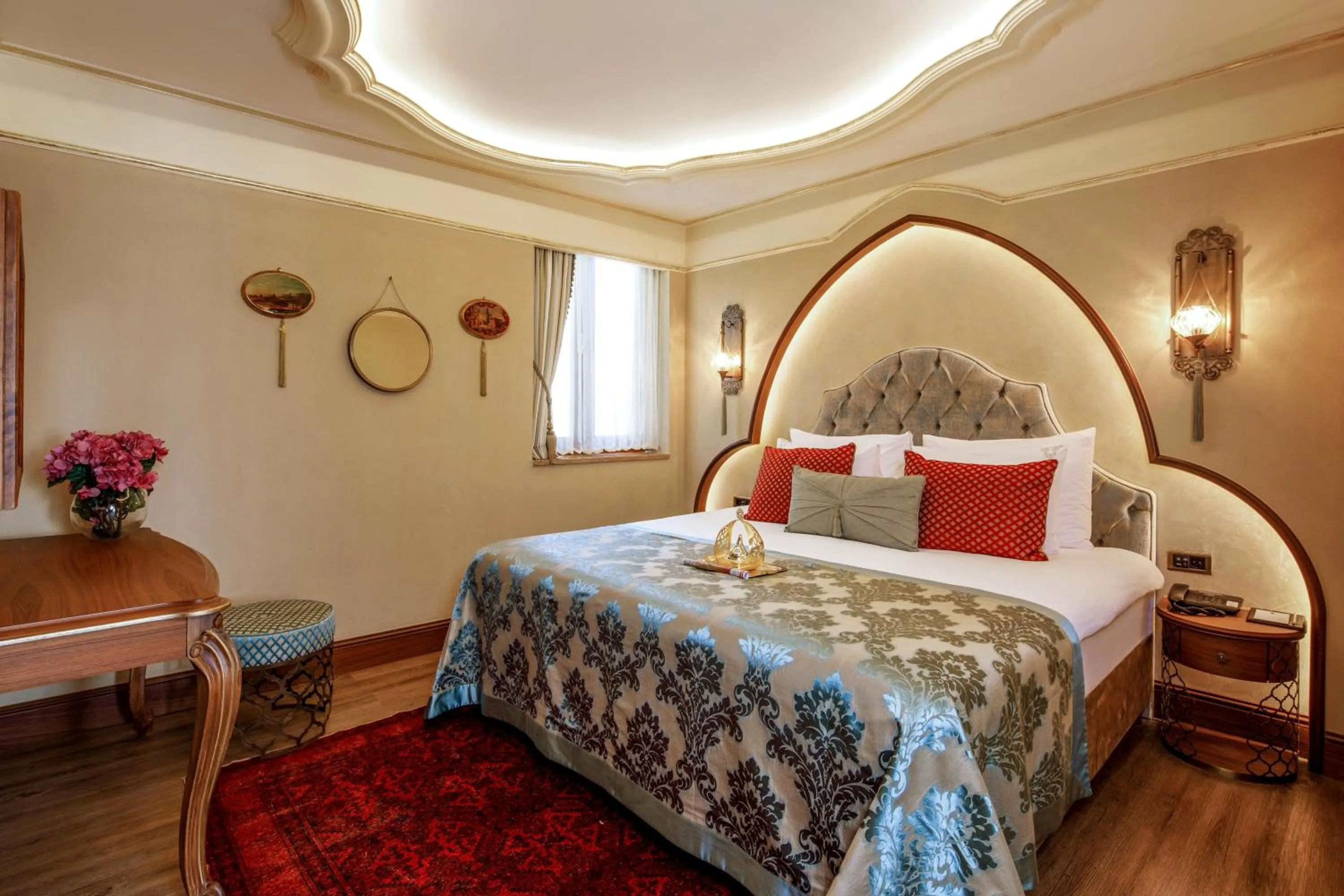 Bed in Romance Istanbul Hotel Boutique Class