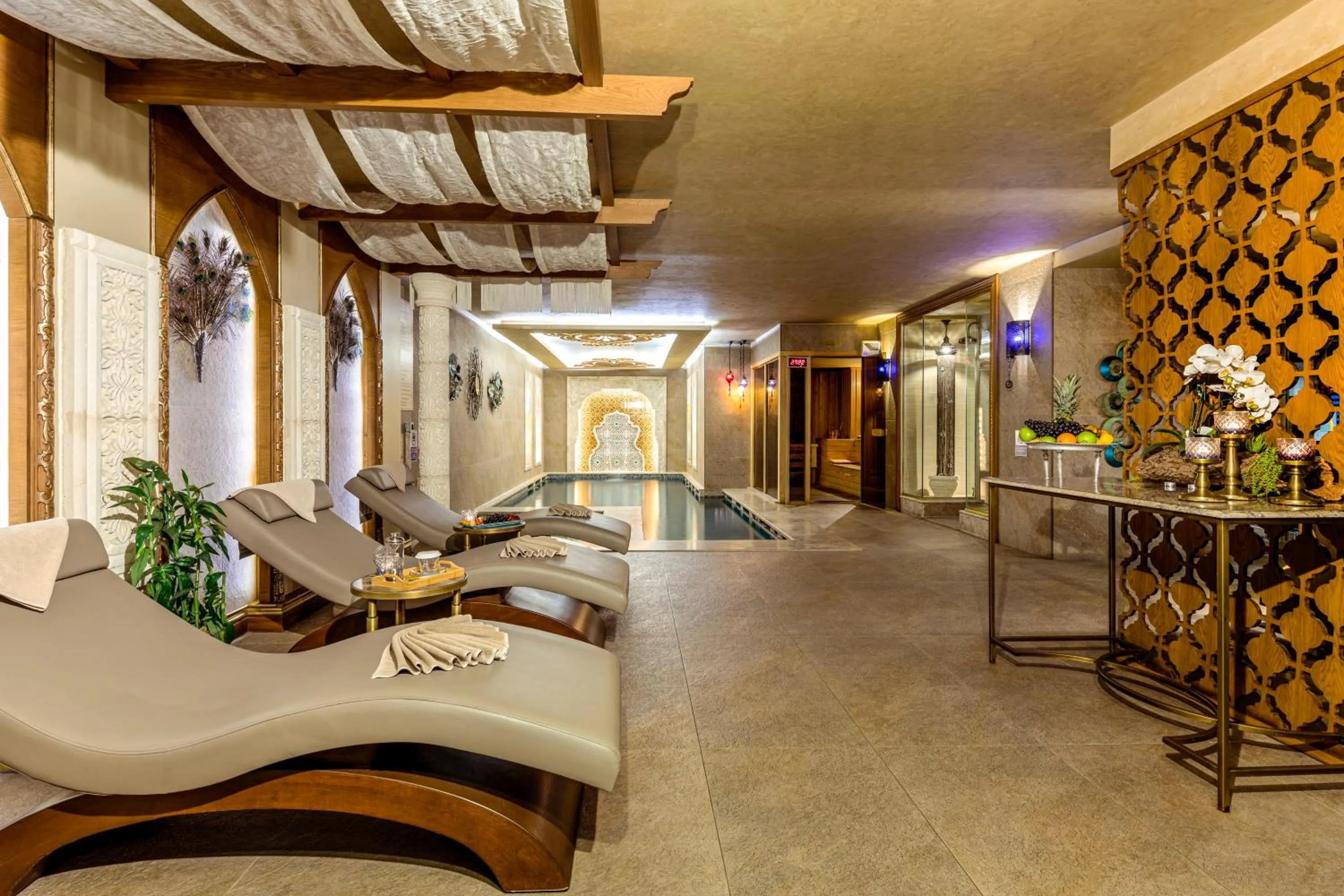 Spa and wellness centre/facilities in Romance Istanbul Hotel Boutique Class