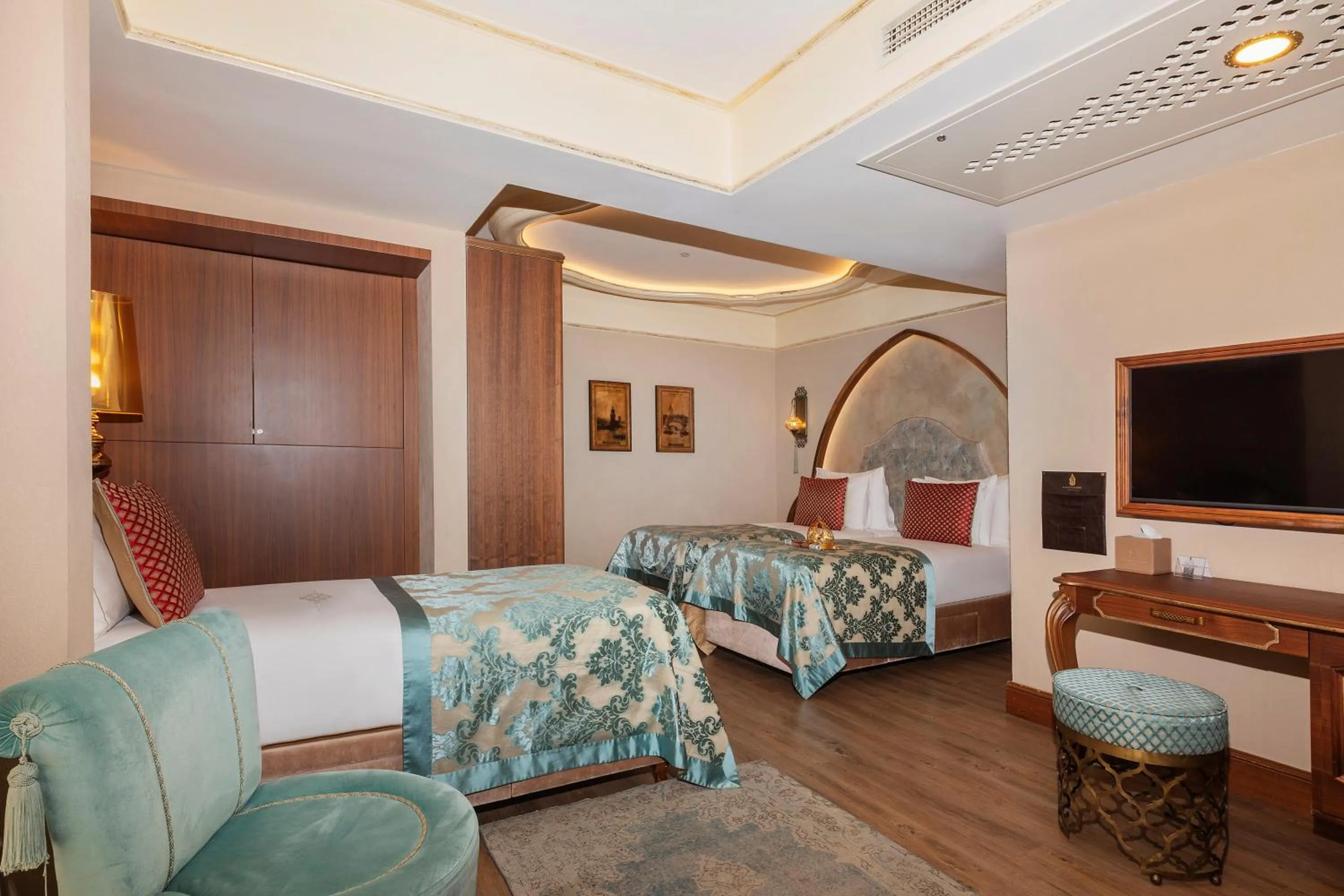 Bed in Romance Istanbul Hotel Boutique Class