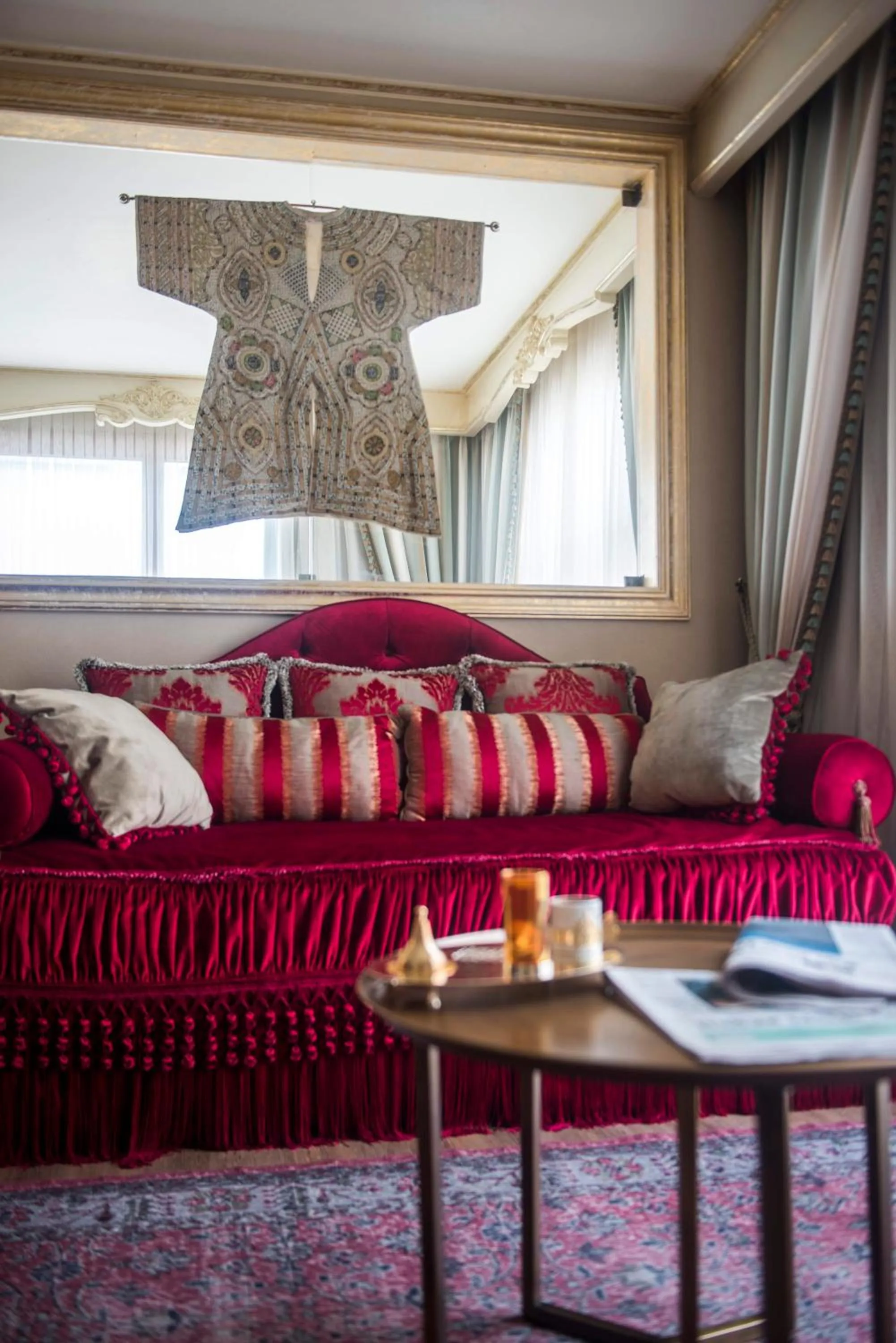 Bed in Romance Istanbul Hotel Boutique Class