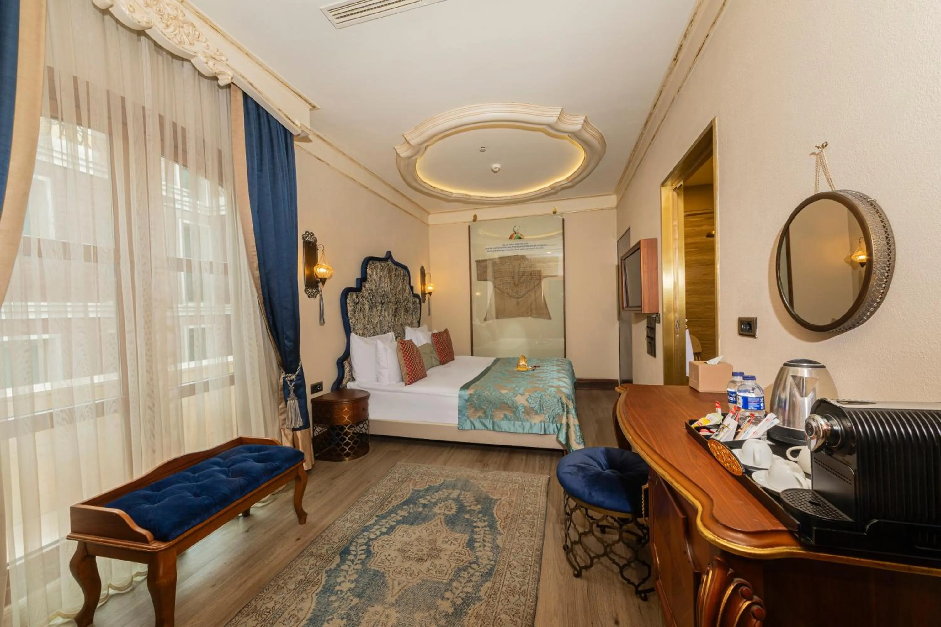 Bed in Romance Istanbul Hotel Boutique Class