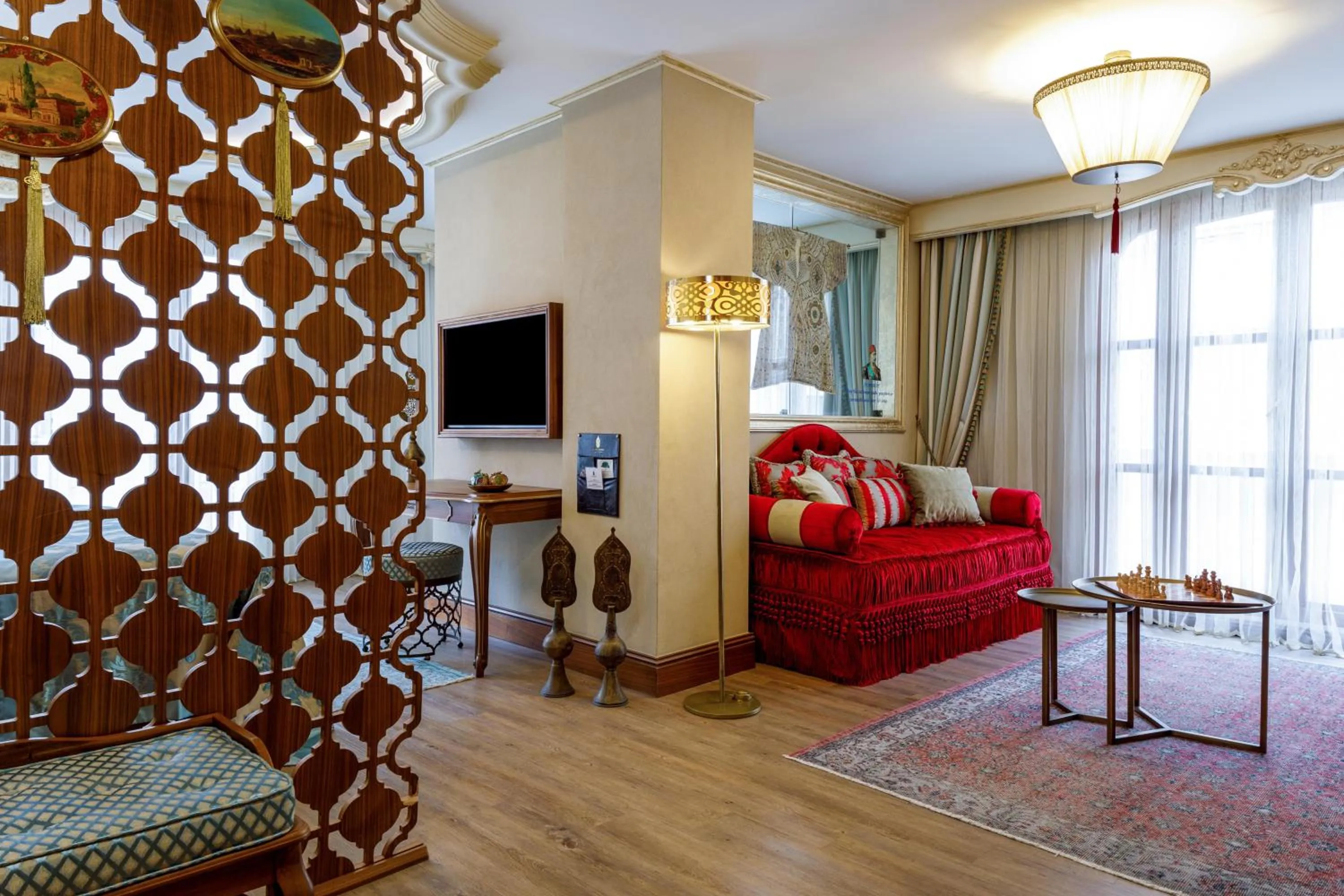 Bedroom, Bed in Romance Istanbul Hotel Boutique Class