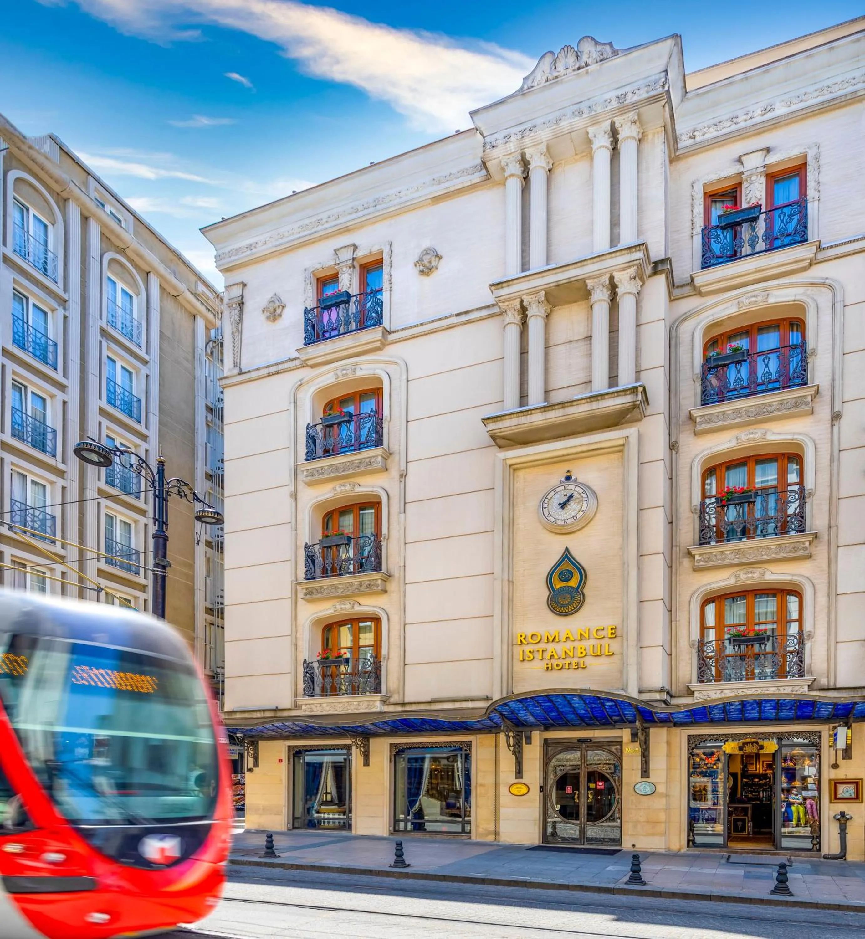 Property building in Romance Istanbul Hotel Boutique Class