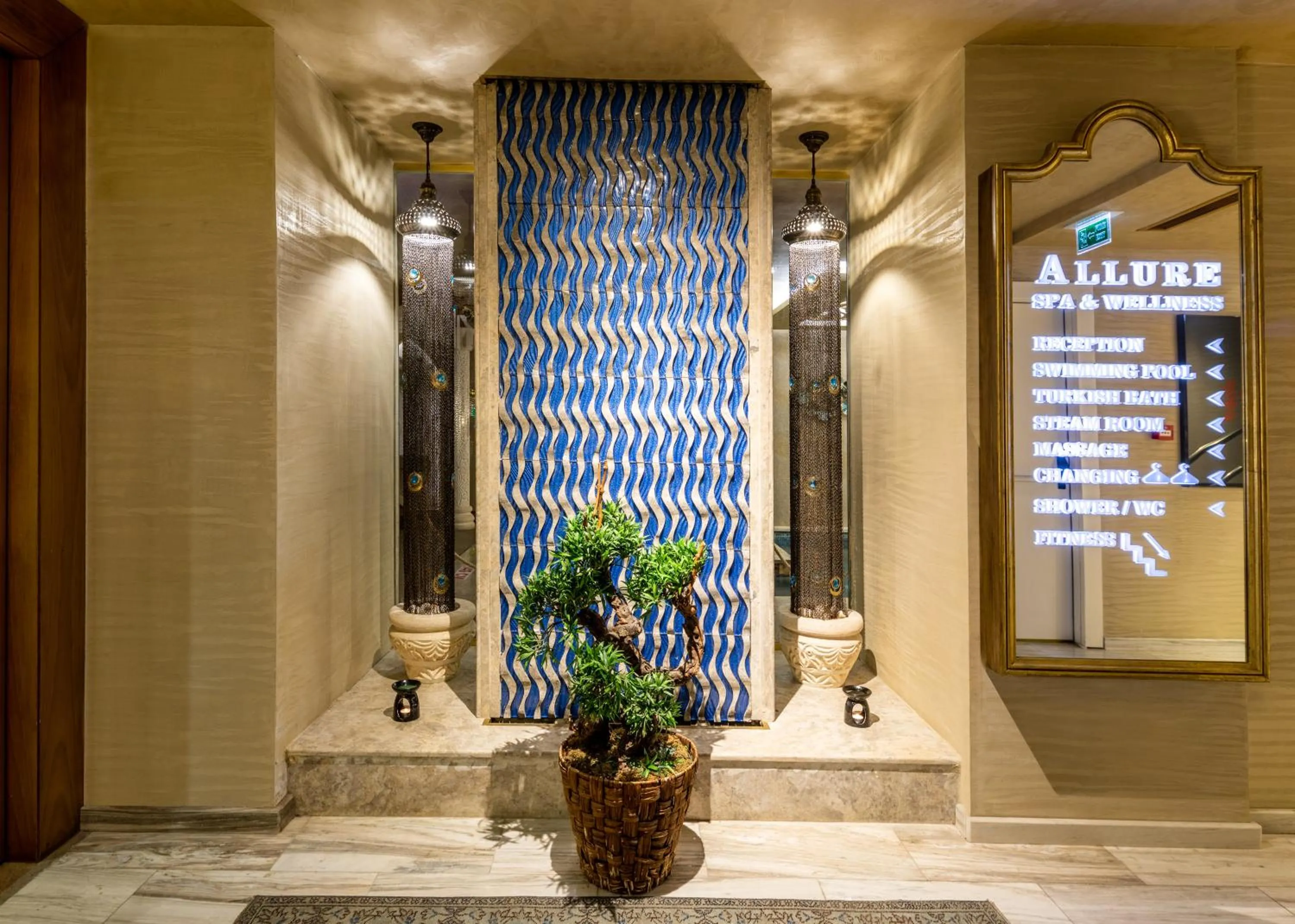 Spa and wellness centre/facilities in Romance Istanbul Hotel Boutique Class