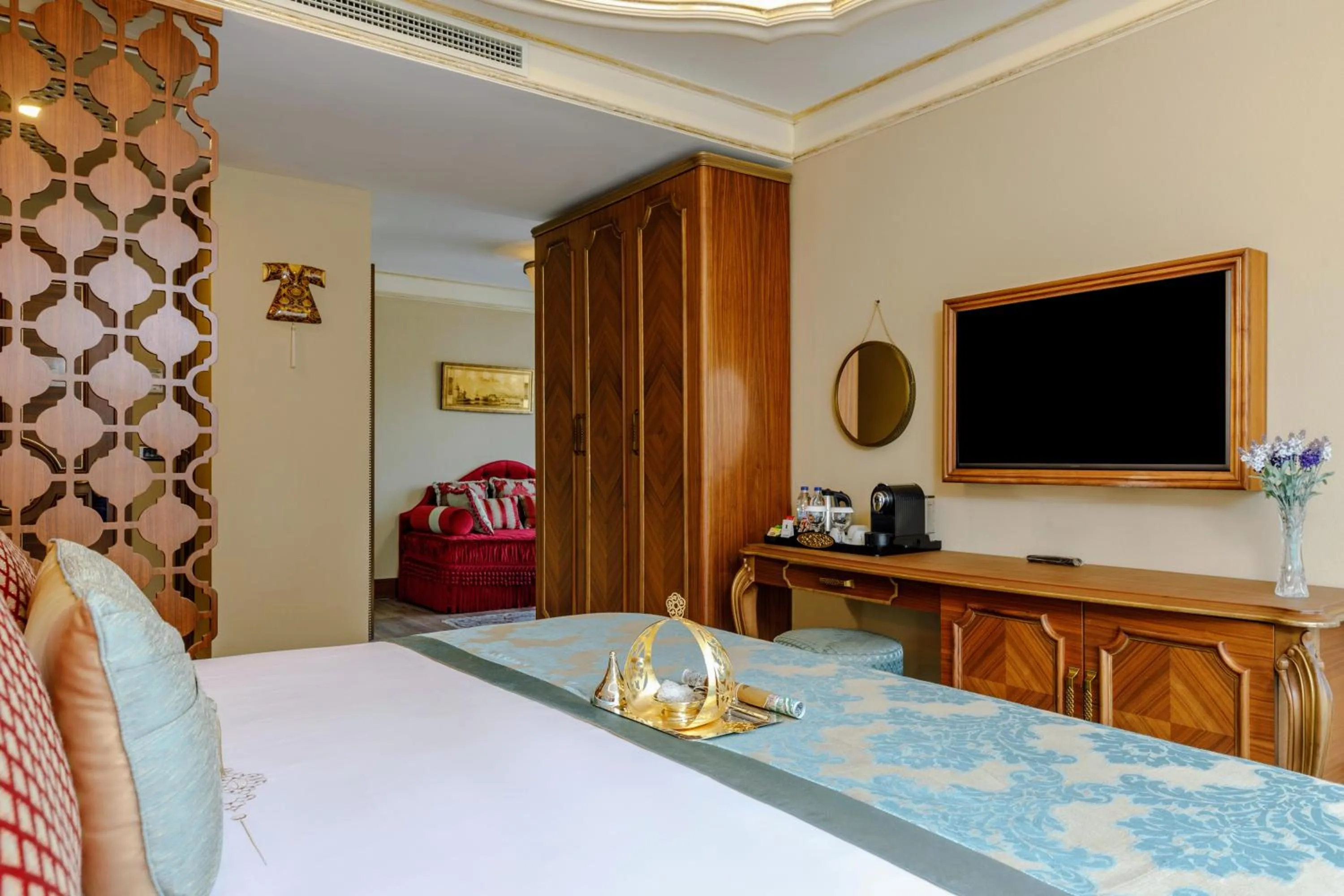 Bedroom, Bed in Romance Istanbul Hotel Boutique Class