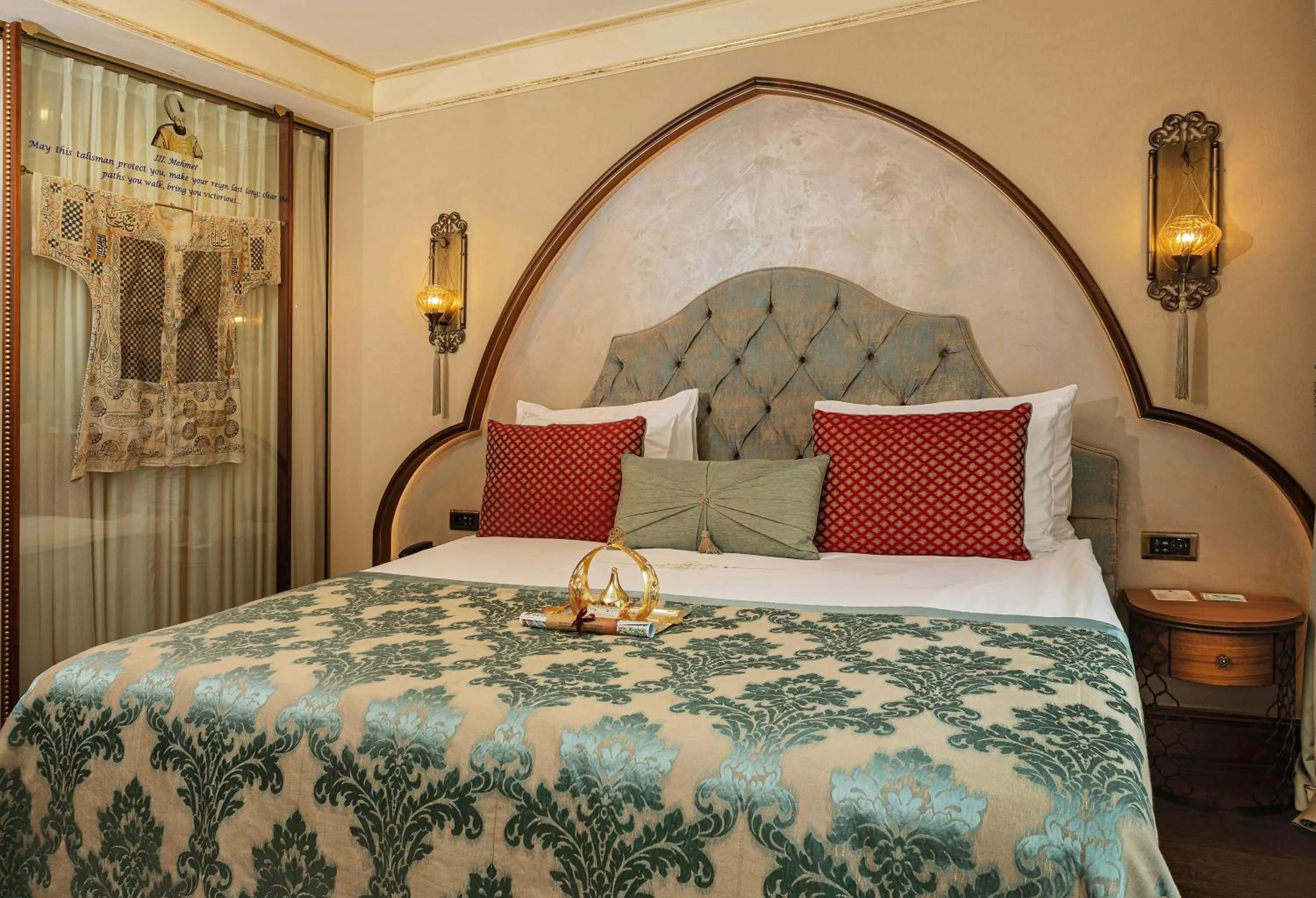 Bed in Romance Istanbul Hotel Boutique Class