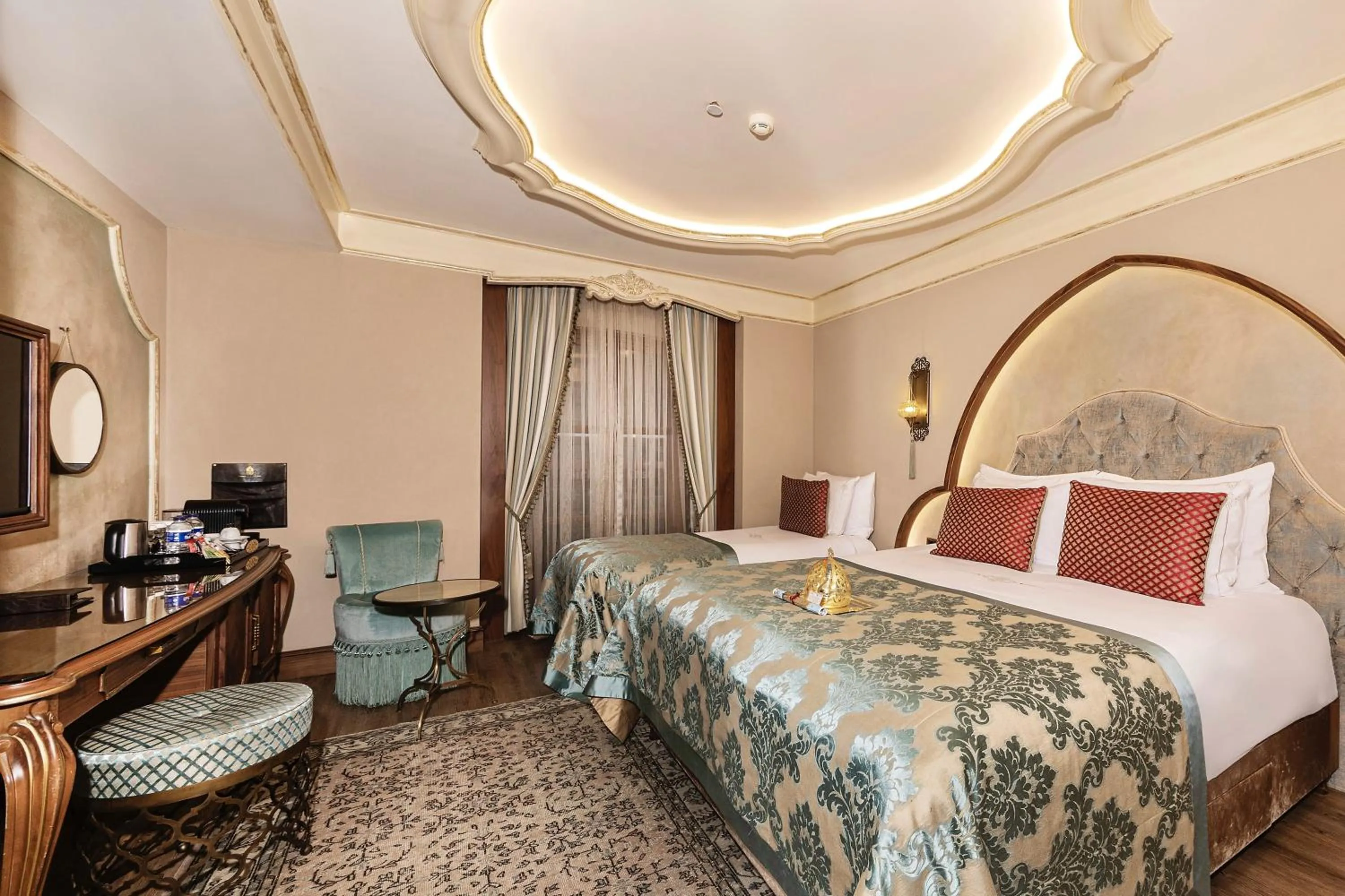 Bed in Romance Istanbul Hotel Boutique Class