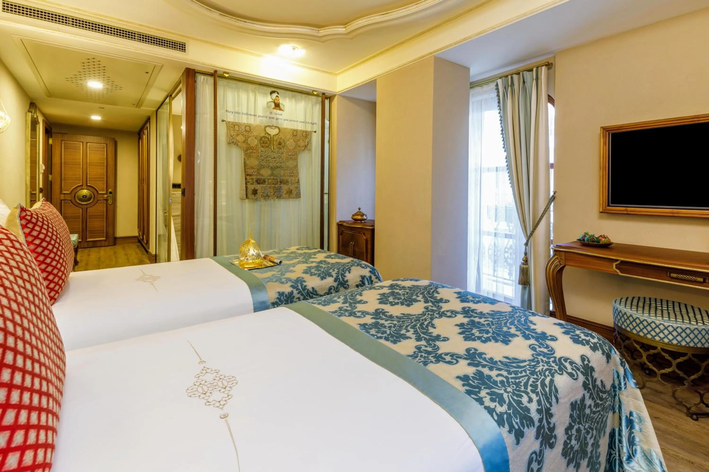 Bed in Romance Istanbul Hotel Boutique Class