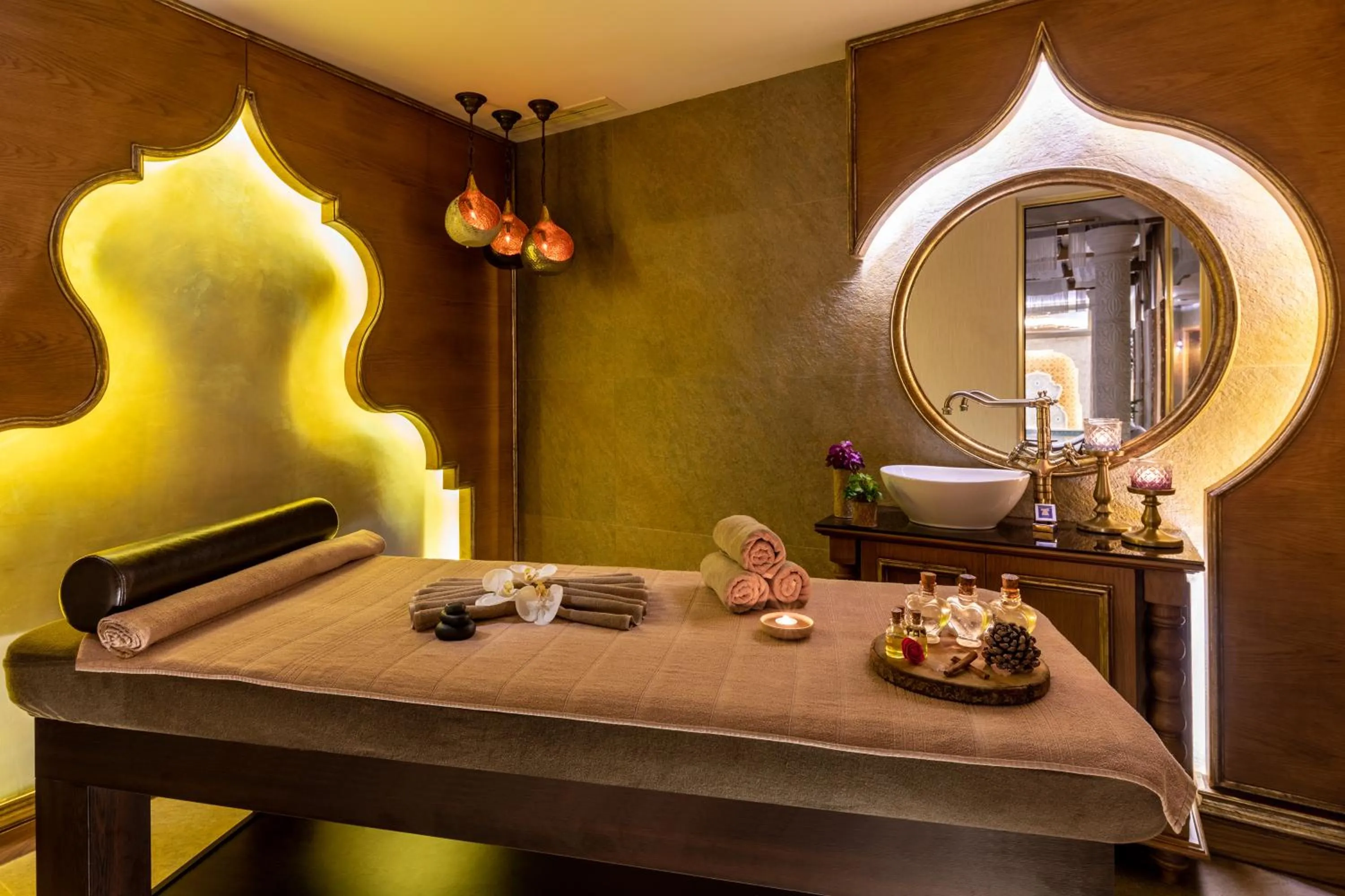Spa and wellness centre/facilities in Romance Istanbul Hotel Boutique Class
