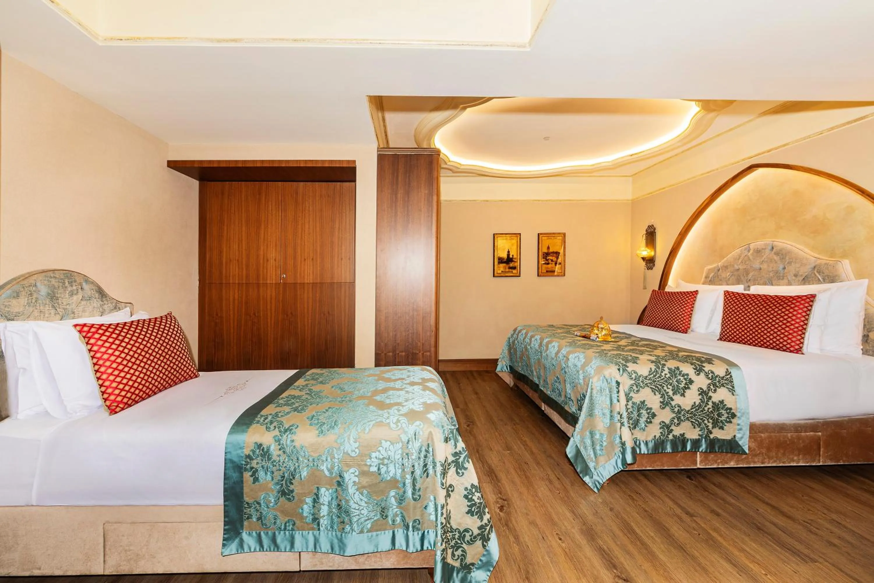 Bedroom, Bed in Romance Istanbul Hotel Boutique Class