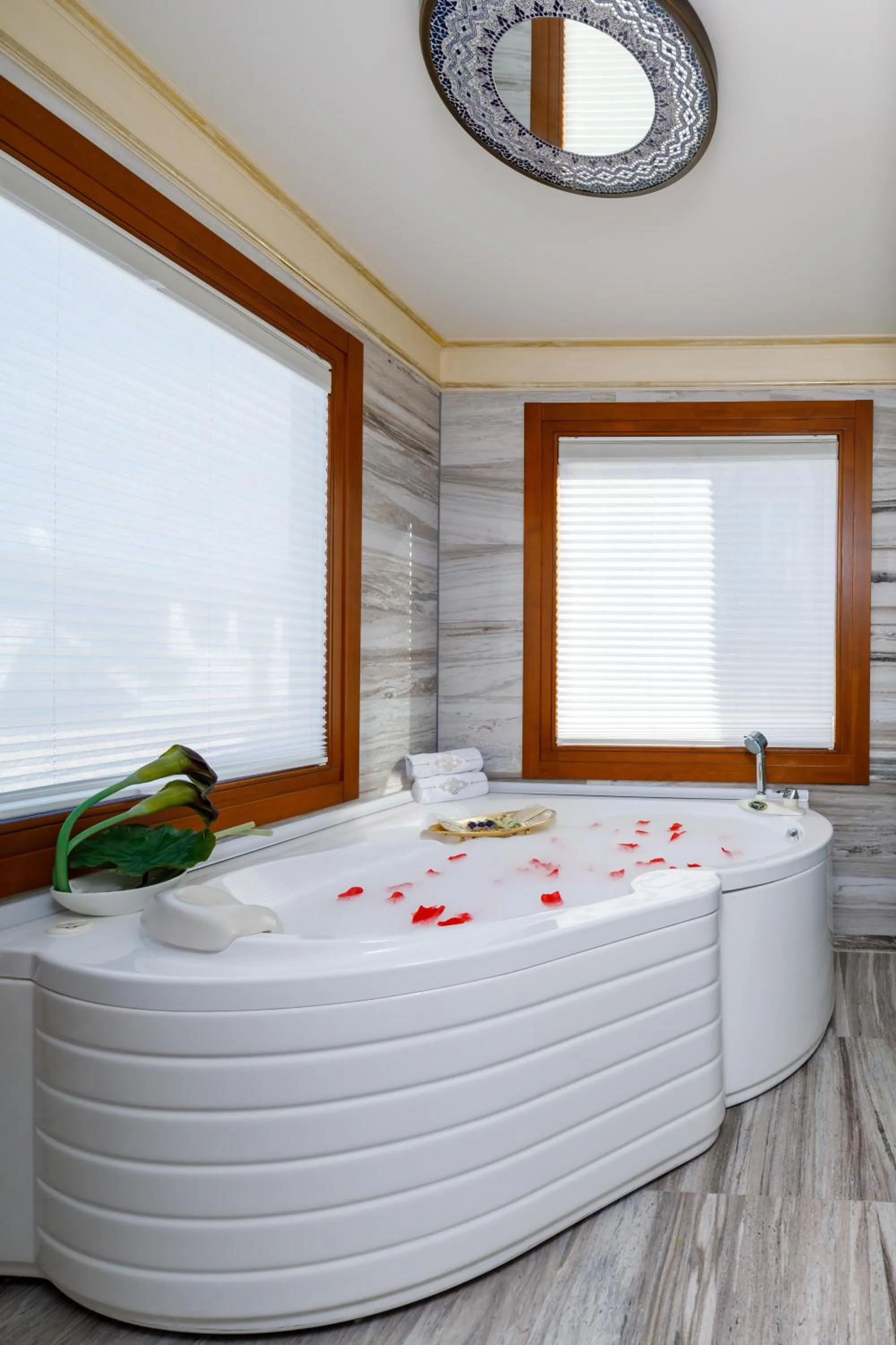 Bathroom in Romance Istanbul Hotel Boutique Class