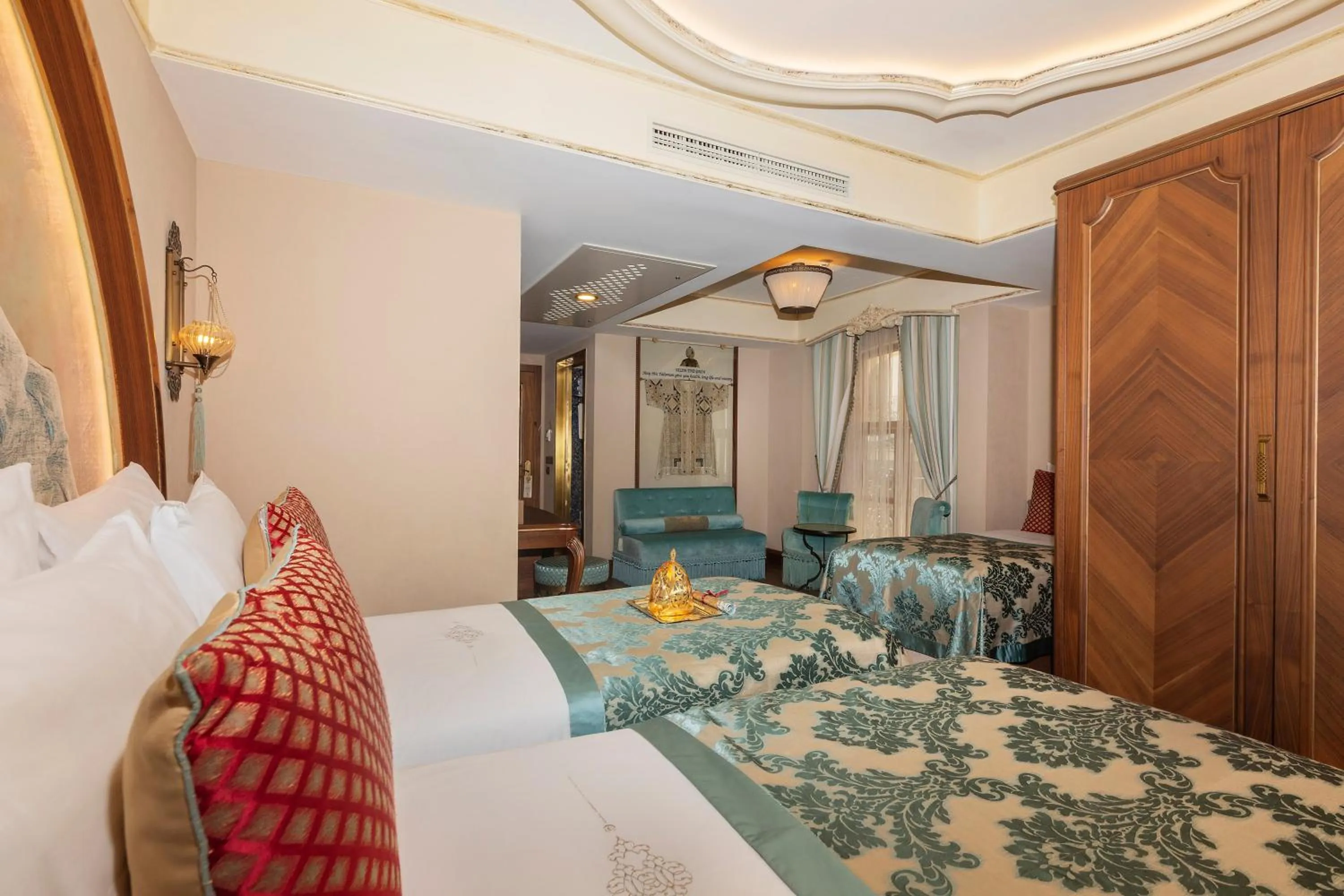 Bed in Romance Istanbul Hotel Boutique Class