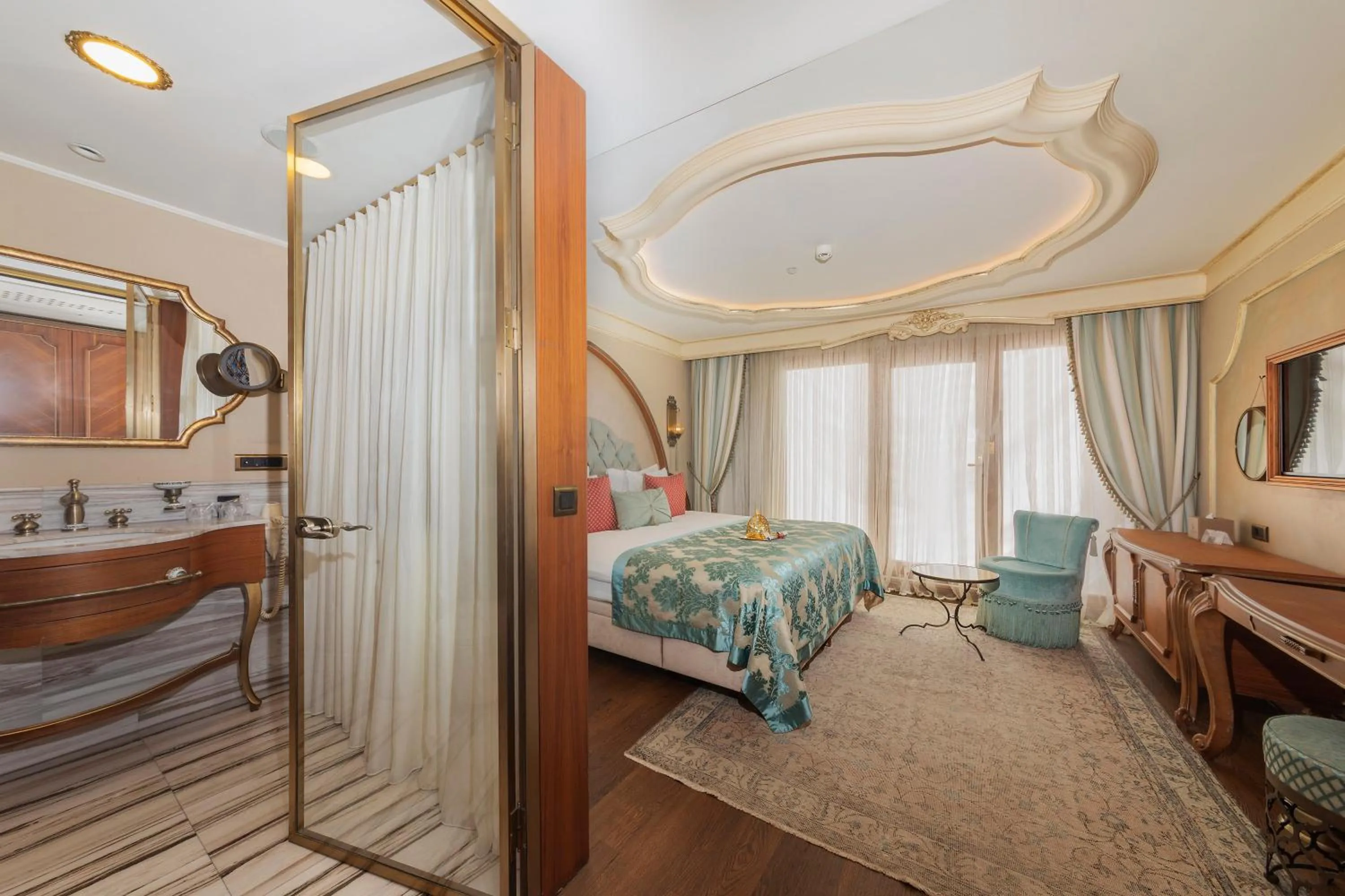 Bedroom, Bed in Romance Istanbul Hotel Boutique Class