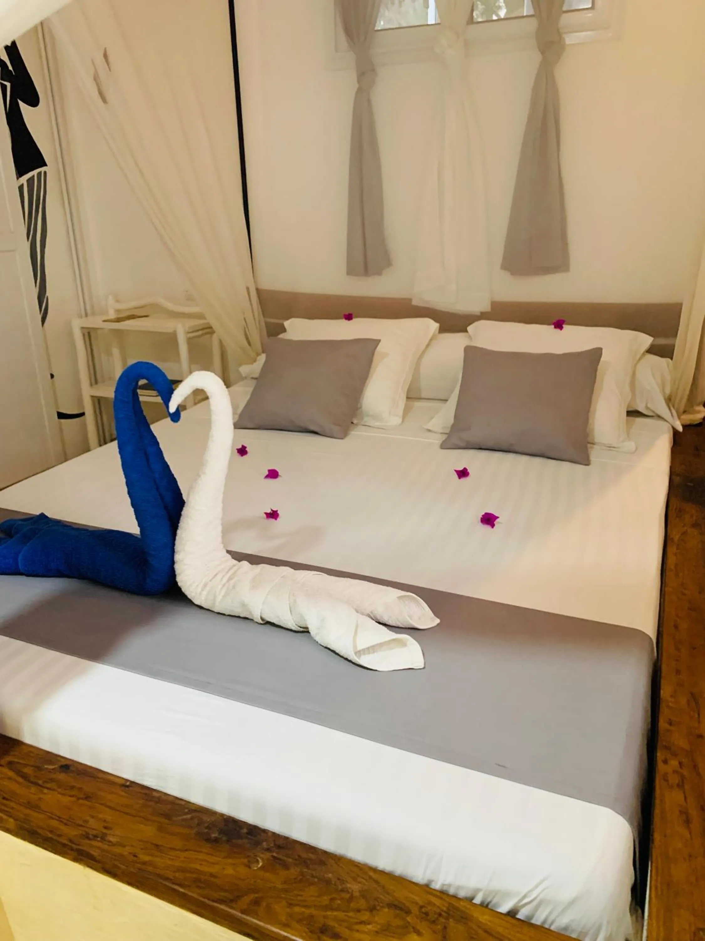 Bed in Ifaty Beach Club Resort